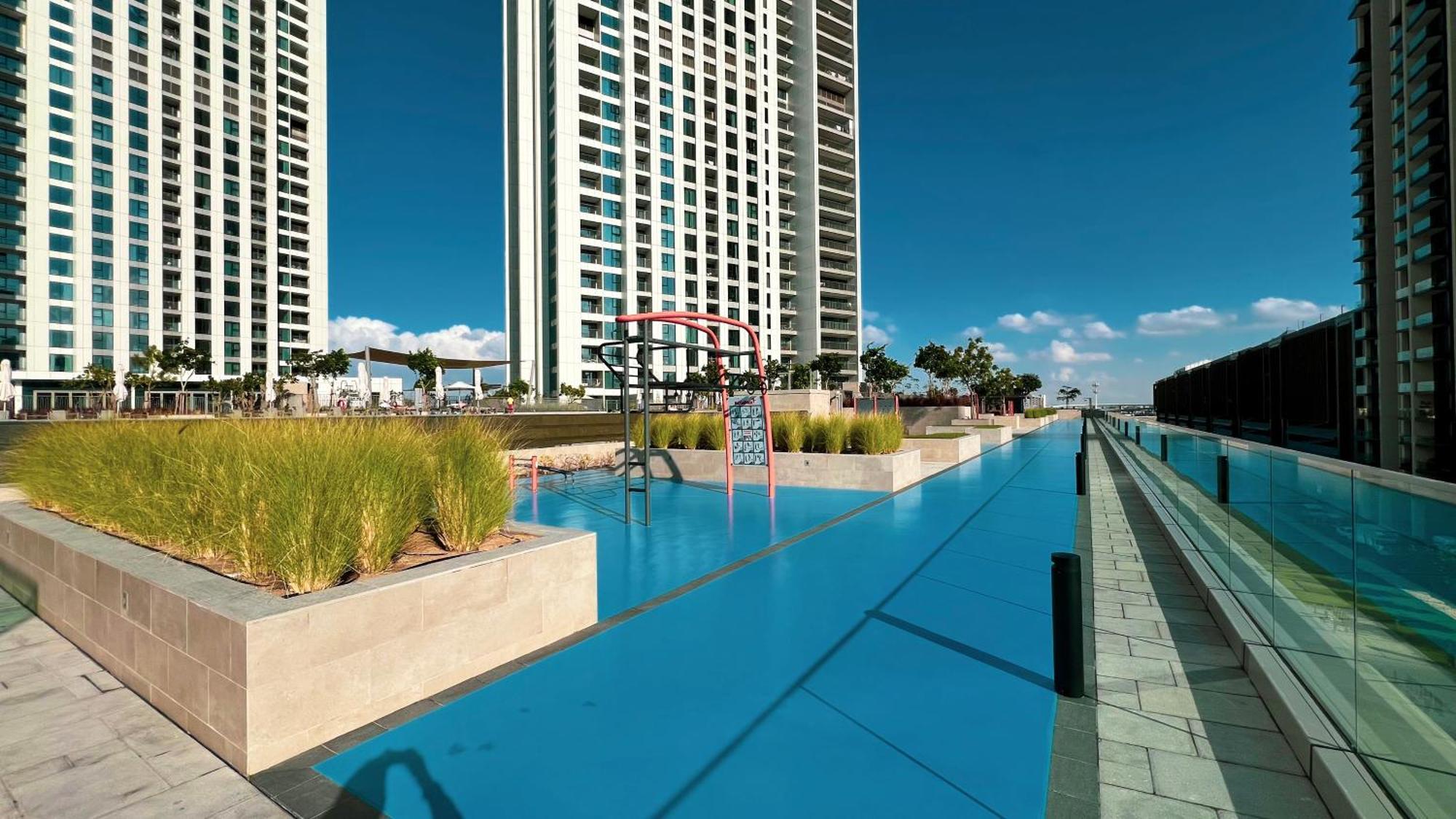 Burj Khalifa View, 2 Balcony W Lounge, Mall Access, Gym, Infinity-pool, Playground, Bbq, Family Friendly