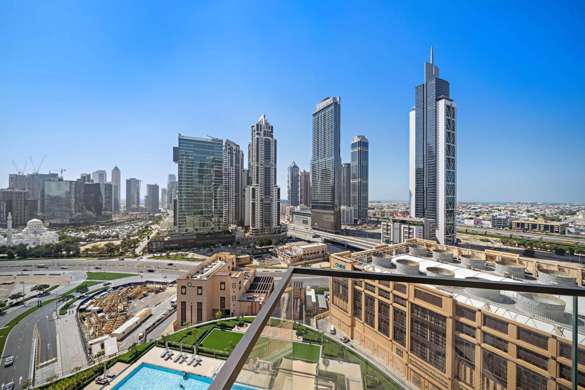Silkhaus Comfy 1br By Burj Khalifa With Balcony