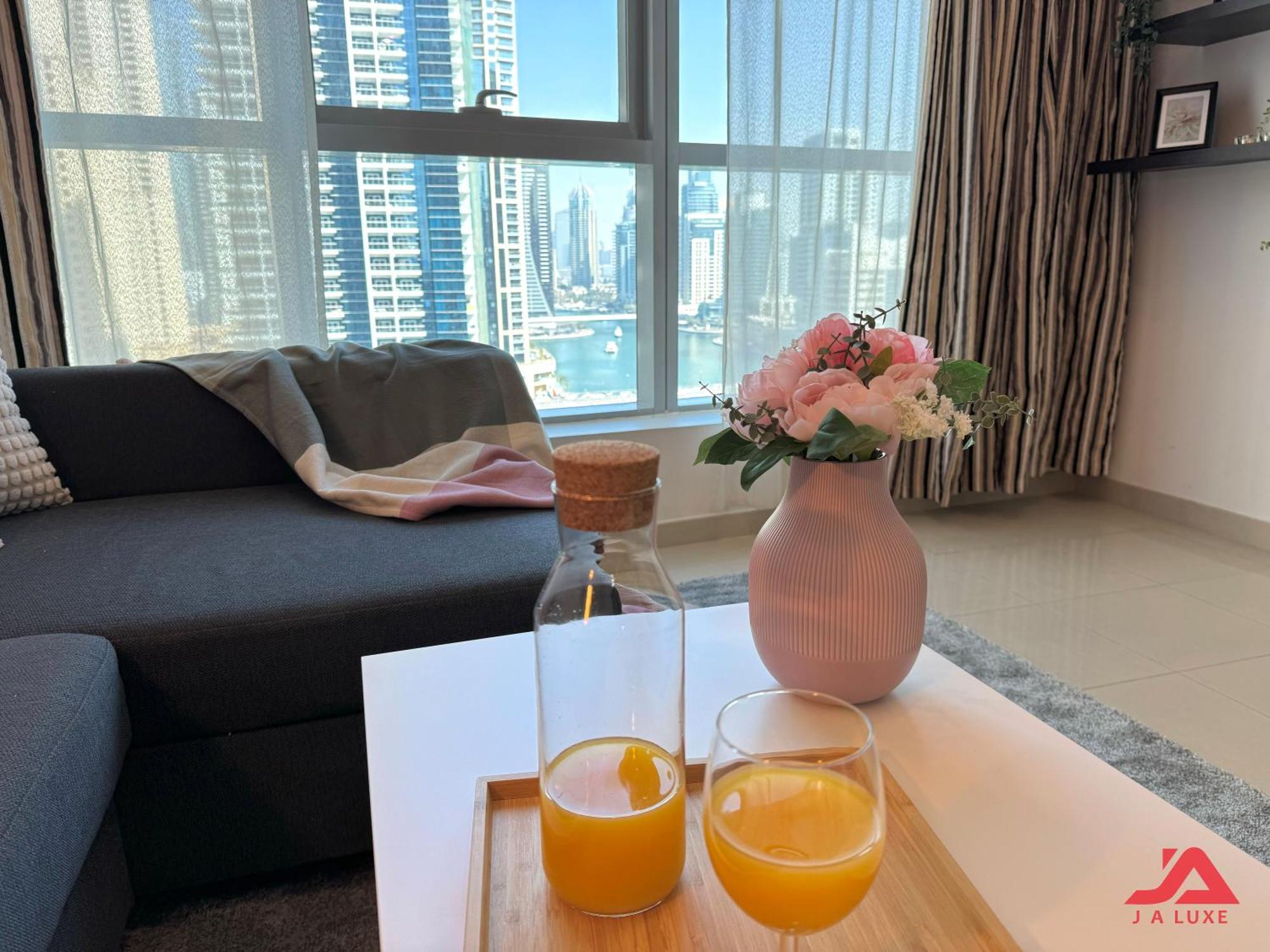 Lovely Marina View 1br In Bay Central Tower Apartment Dubai