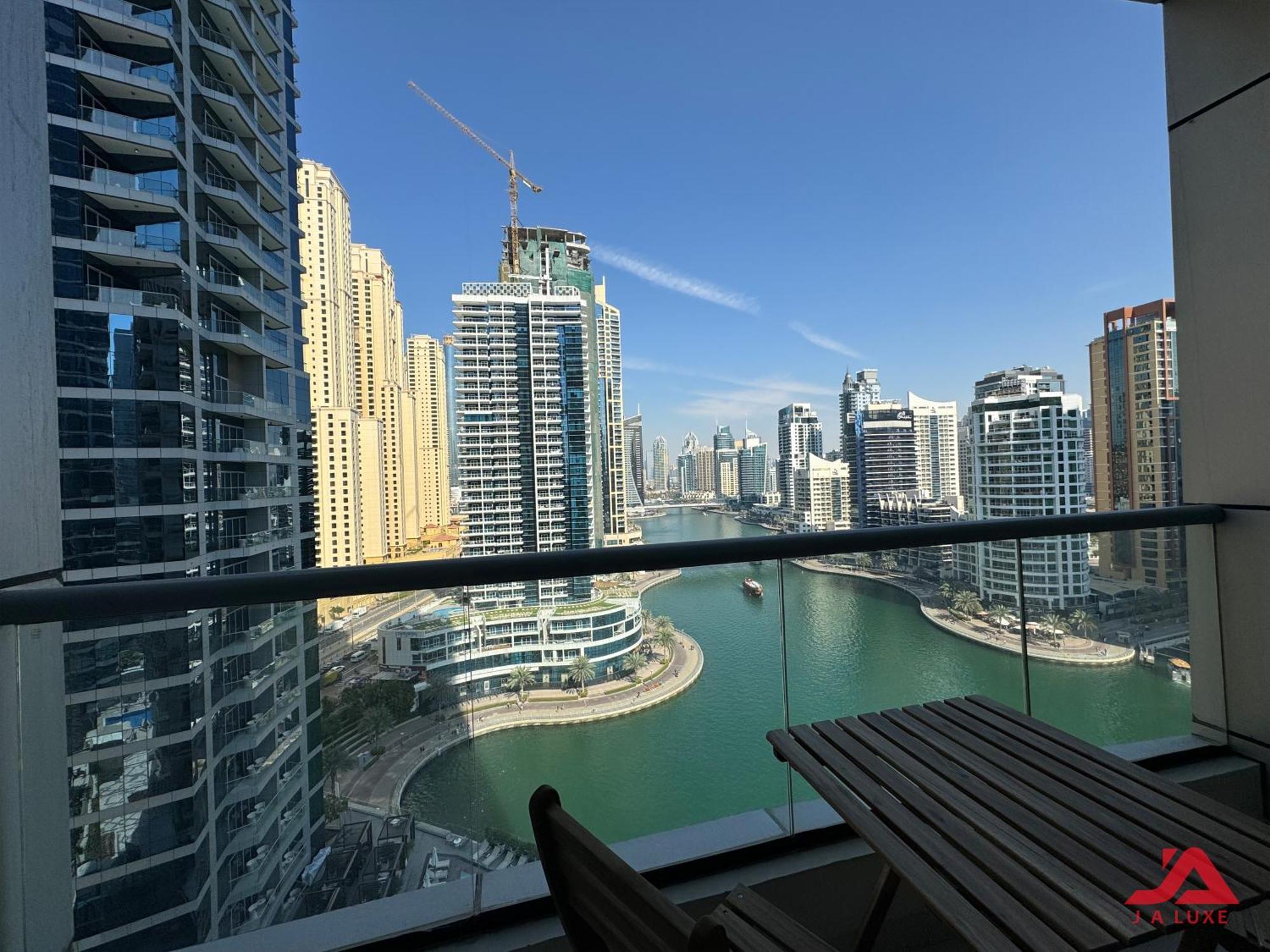 Lovely Marina View 1br In Bay Central Tower Apartment