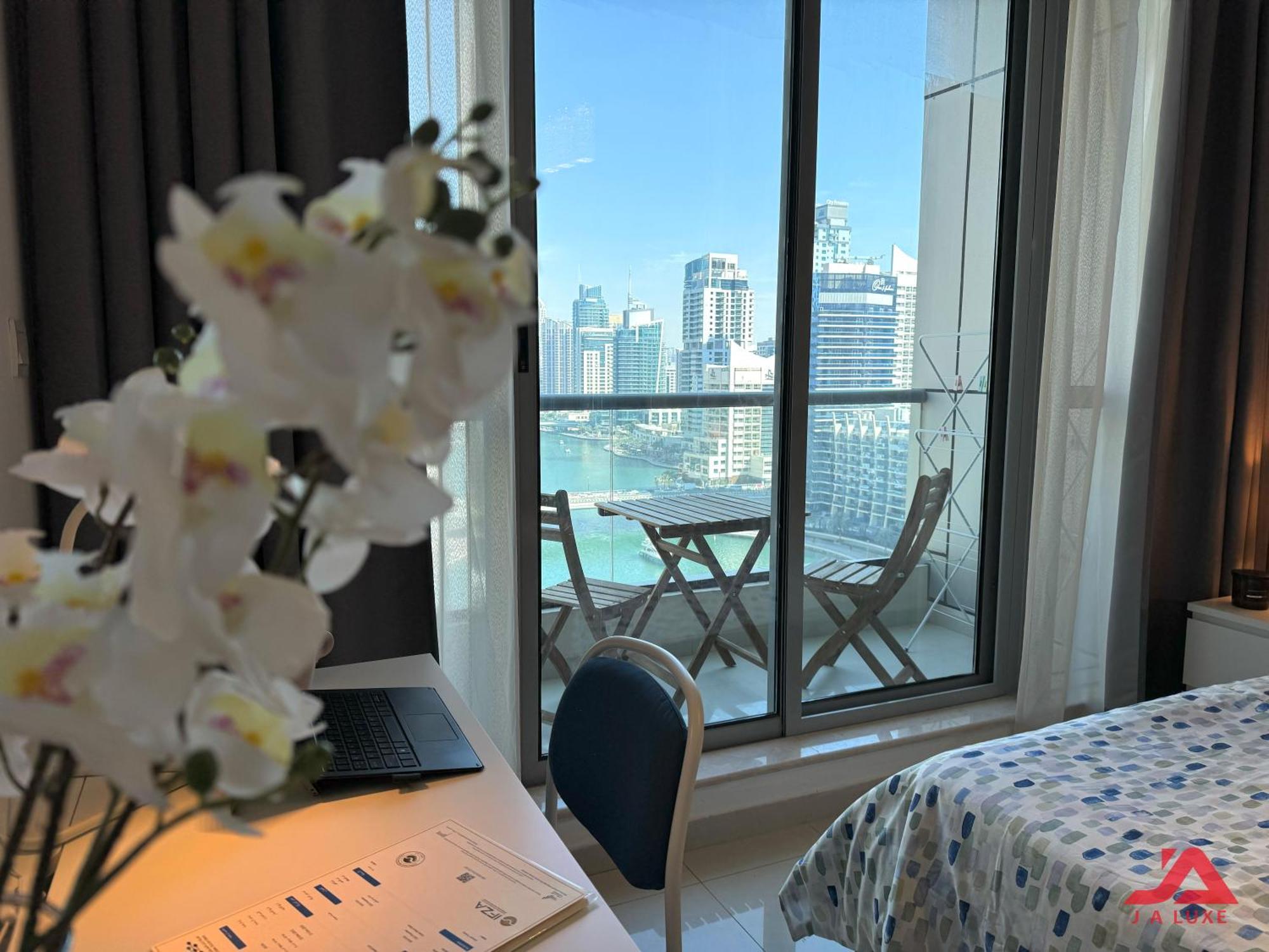 Apartment Lovely Marina View 1br In Bay Central Tower Dubai