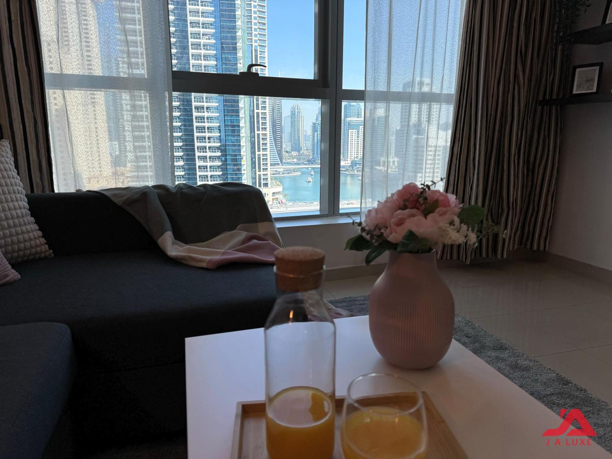 Lovely Marina View 1br In Bay Central Tower Dubai