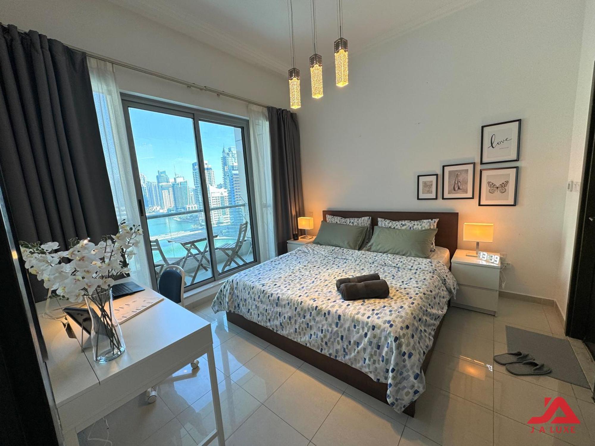 Apartment Lovely Marina View 1br In Bay Central Tower Dubai