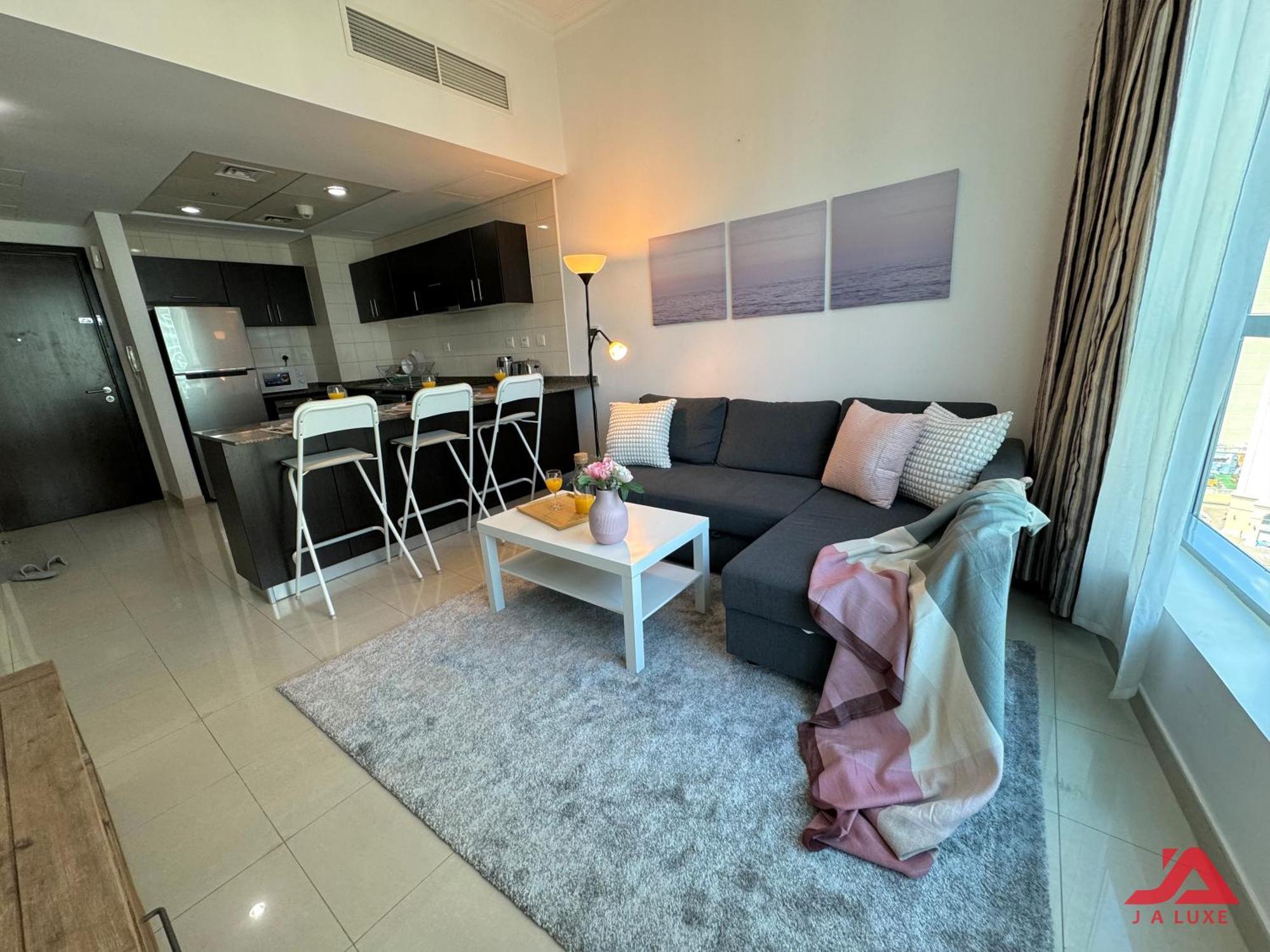 Apartment Lovely Marina View 1br In Bay Central Tower *