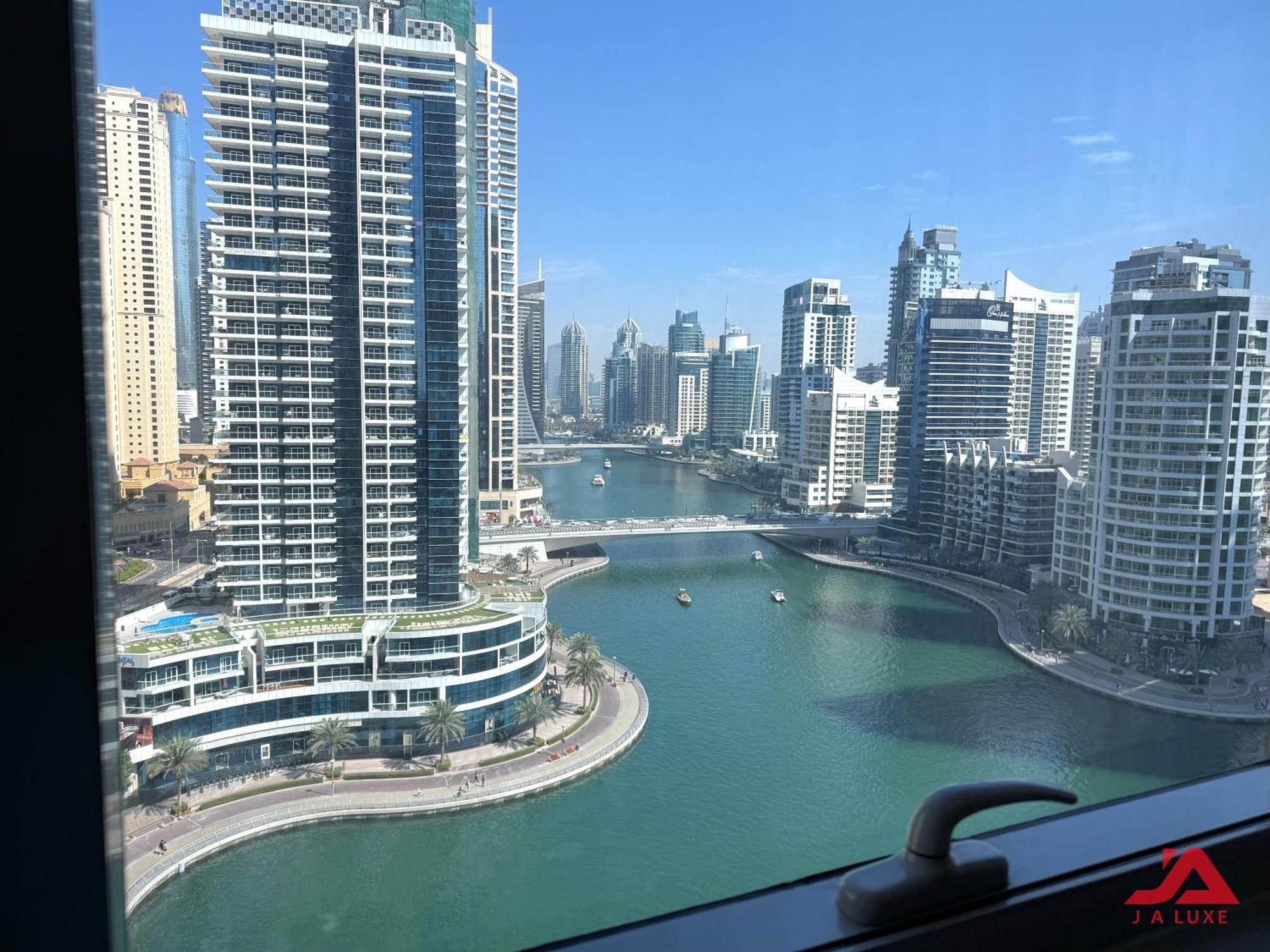 Lovely Marina View 1br In Bay Central Tower