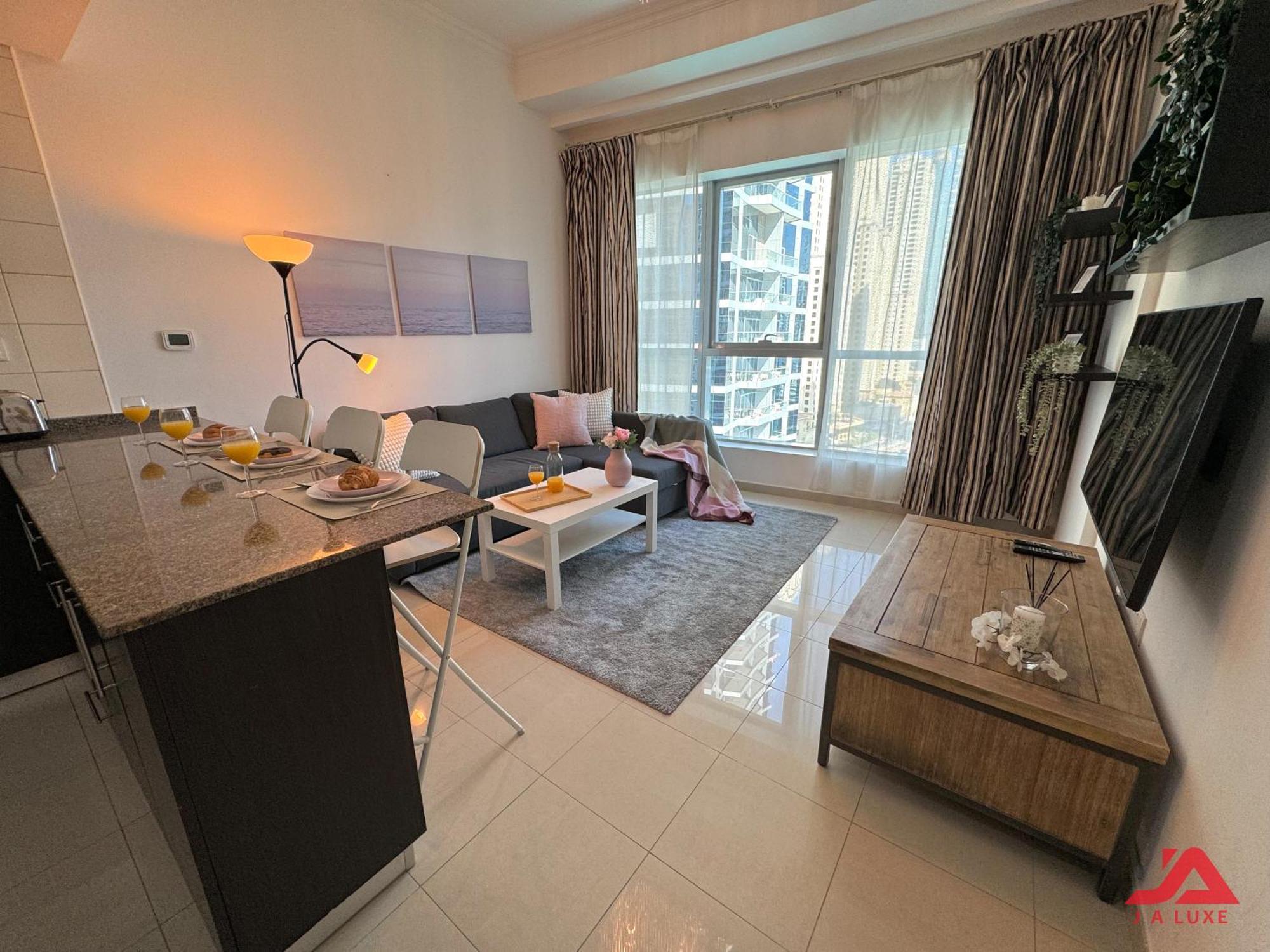 Lovely Marina View 1br In Bay Central Tower * Dubai