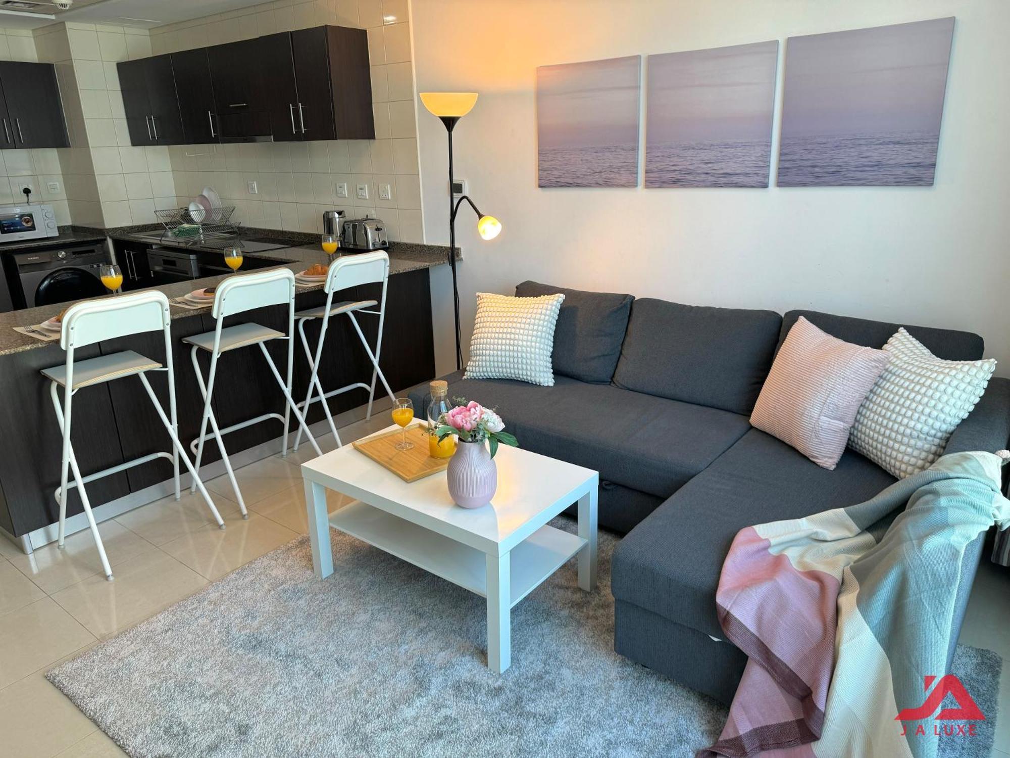 Apartment Lovely Marina View 1br In Bay Central Tower *