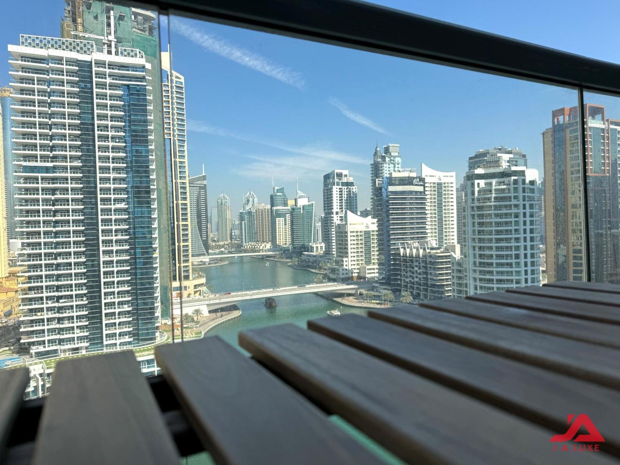 Lovely Marina View 1br In Bay Central Tower