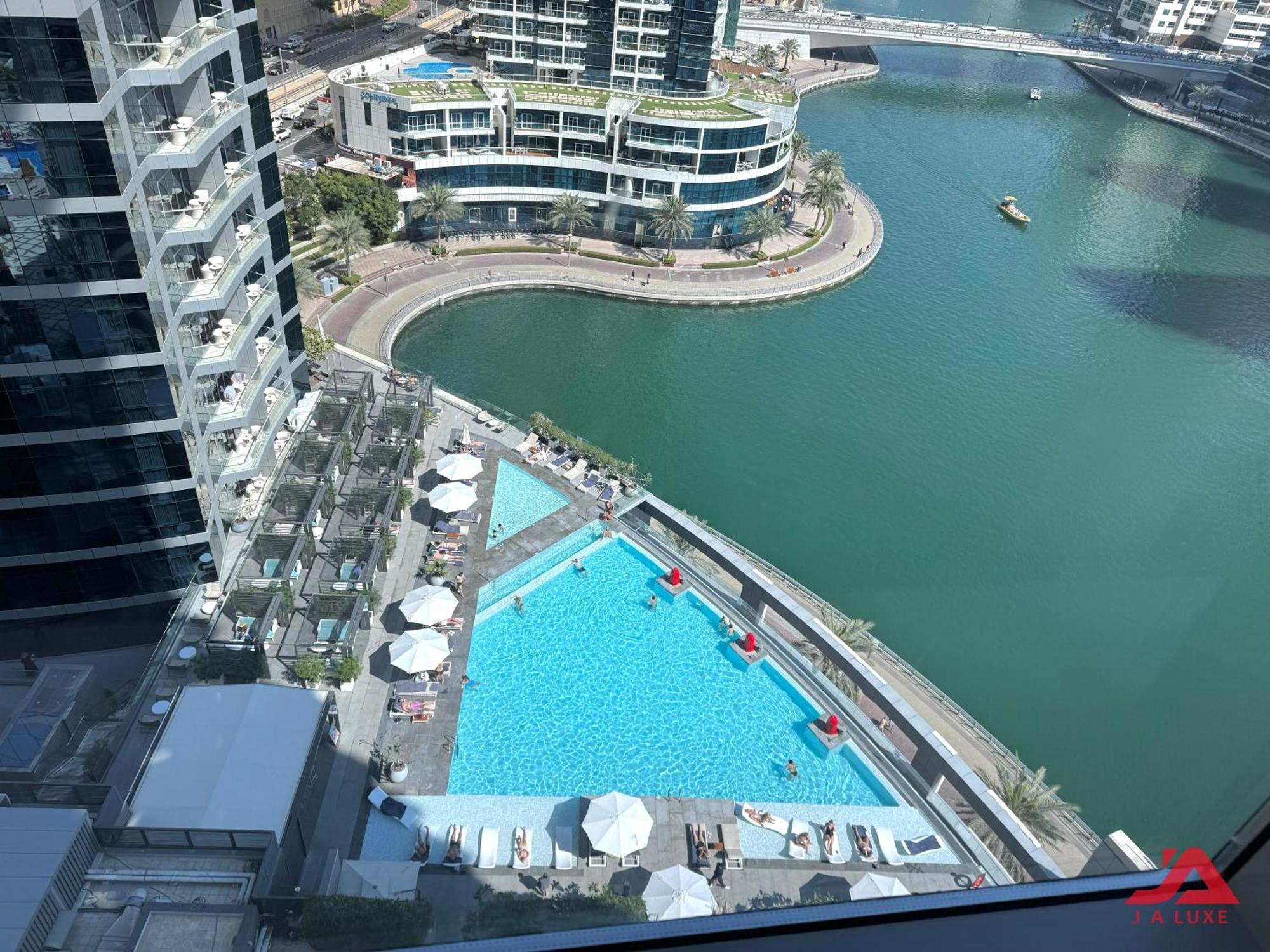 Lovely Marina View 1br In Bay Central Tower * Dubai