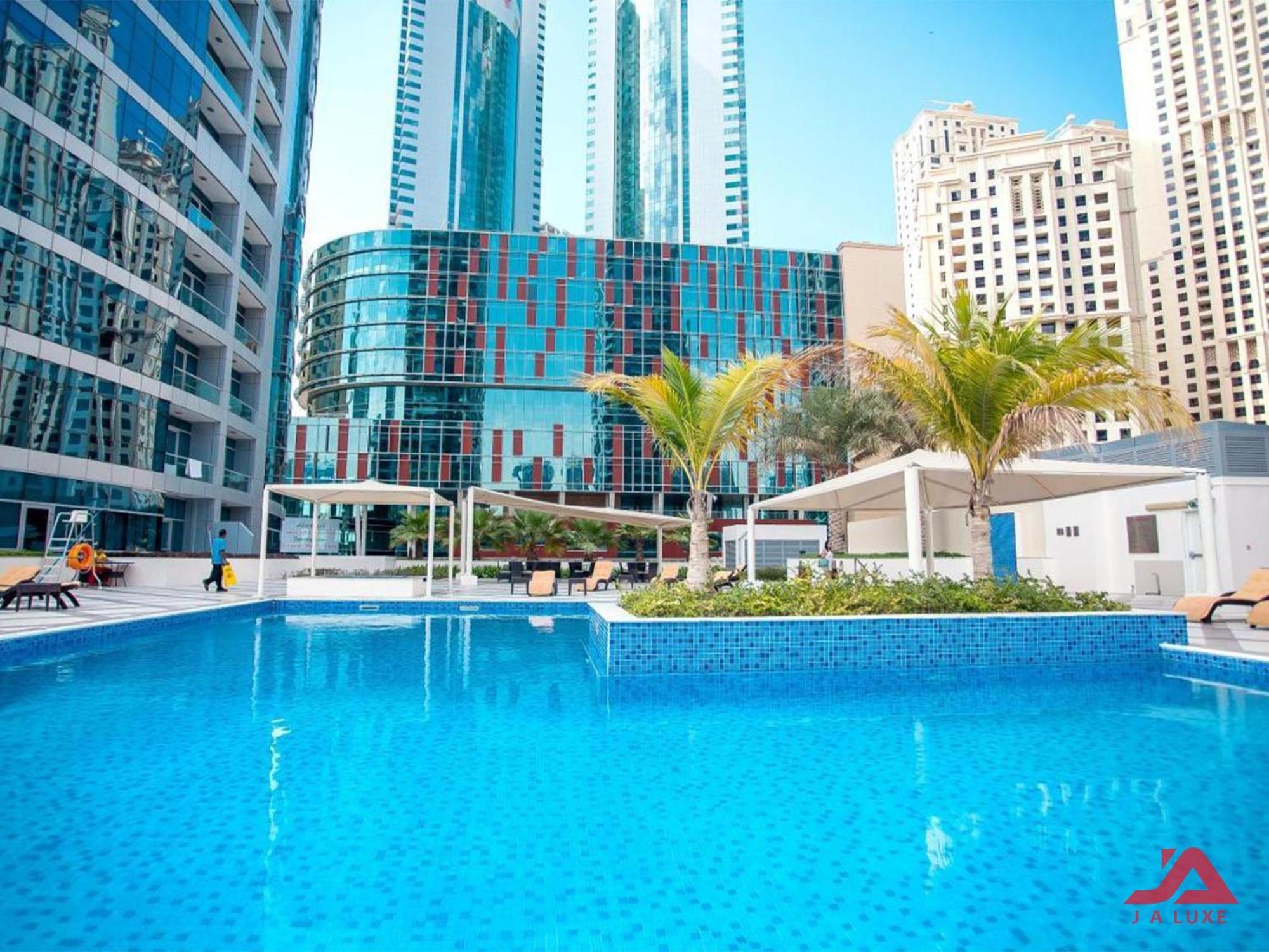 Lovely Marina View 1br In Bay Central Tower * Dubai