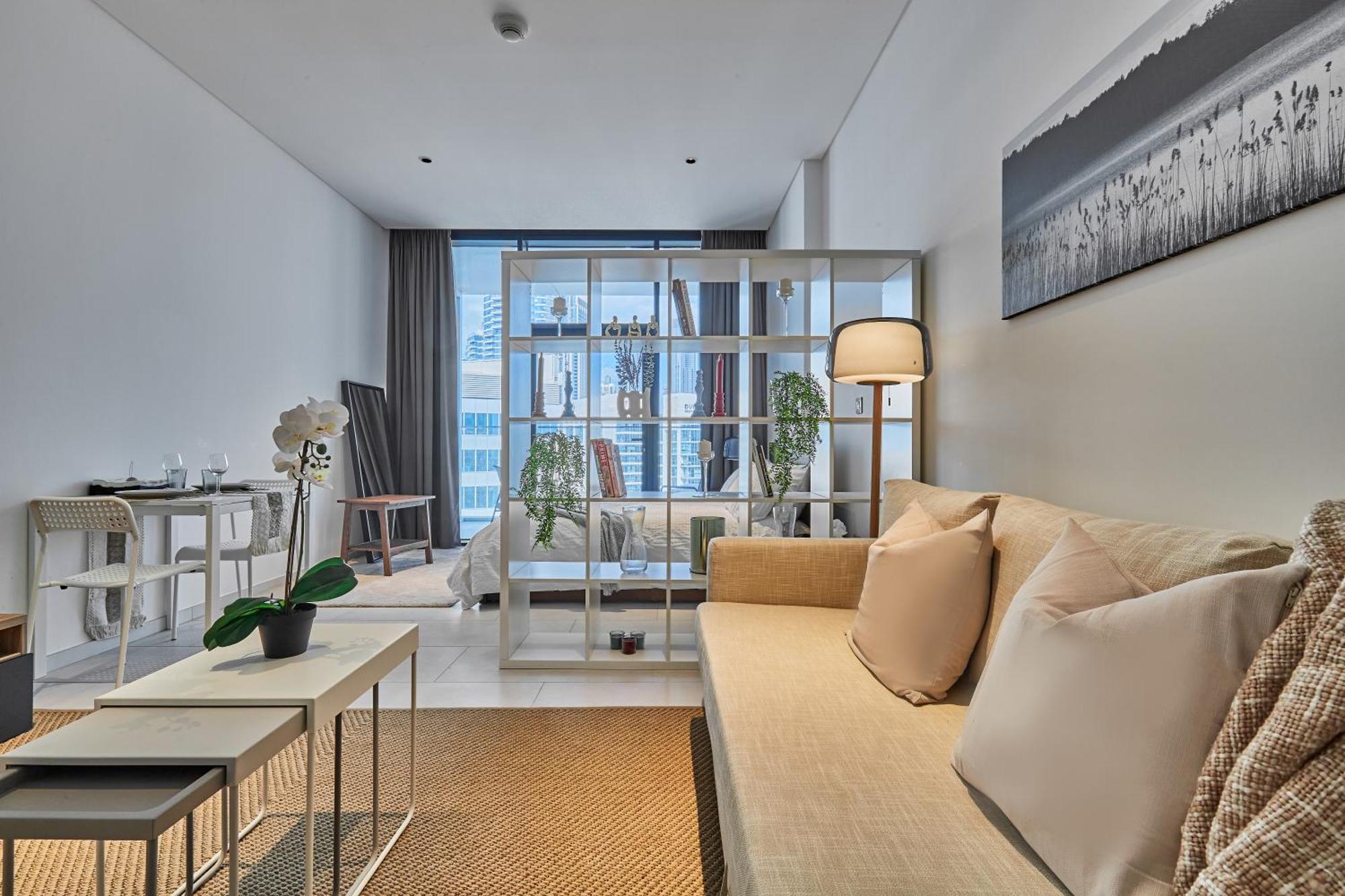 Luxury With Burj Khalifa Or Canal View In Downtown - Marquise Square Tower