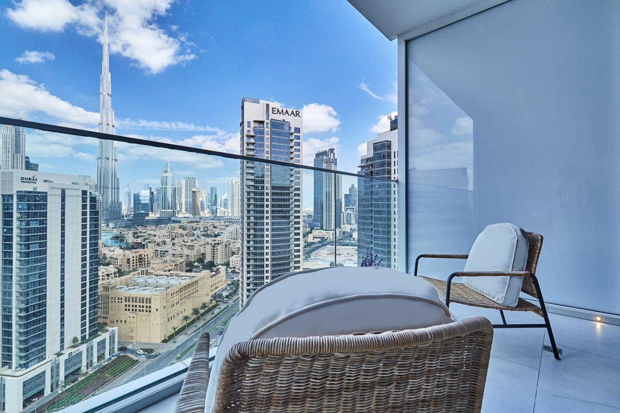 Apartment Luxury With Burj Khalifa Or Canal View In Downtown - Marquise Square Tower Dubai