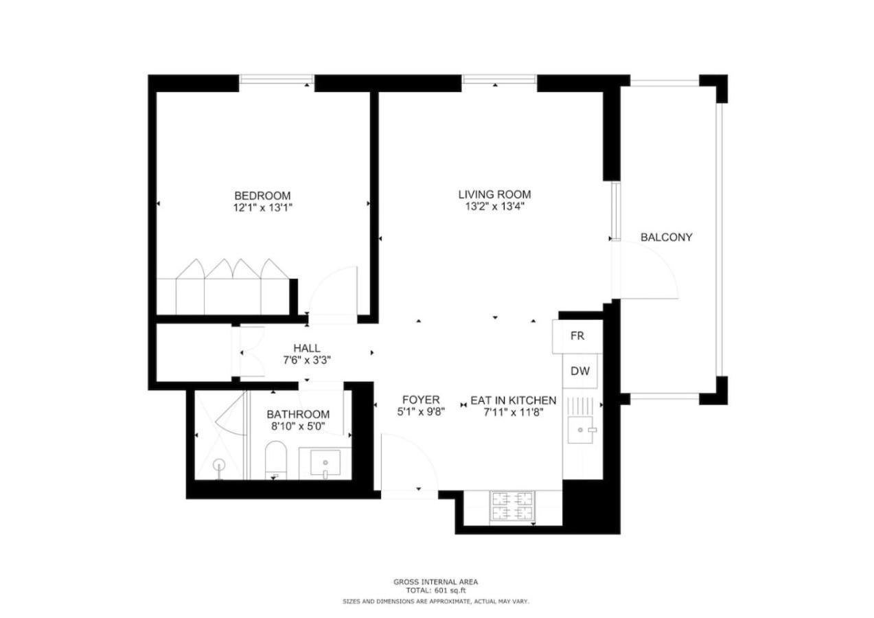 Summer At Creek - Calm One Bedroom Apartment