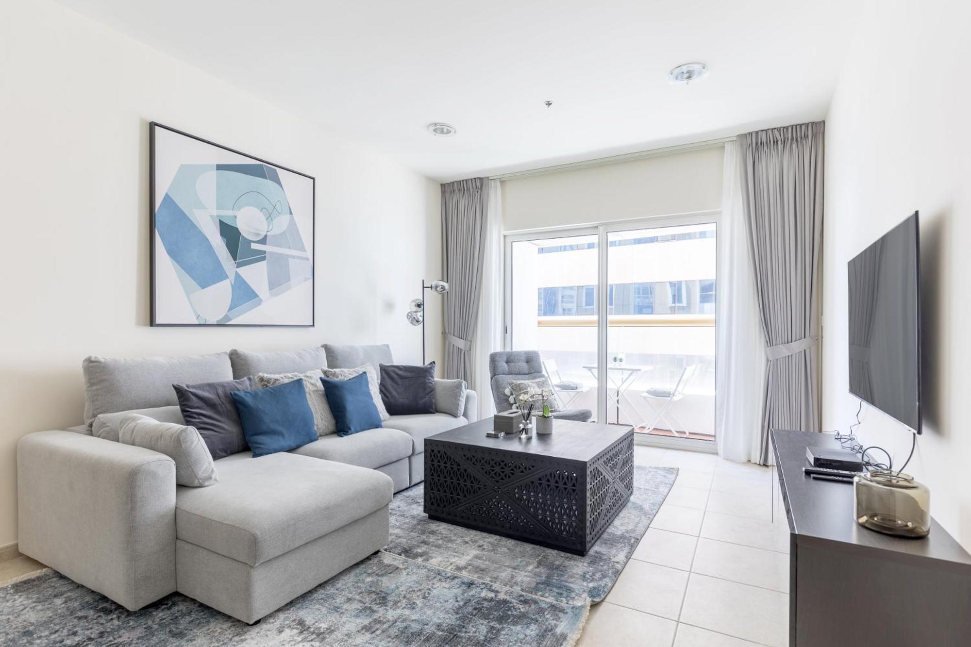 Apartment High Floor Elegance,prime Location-close To Tram Dubai