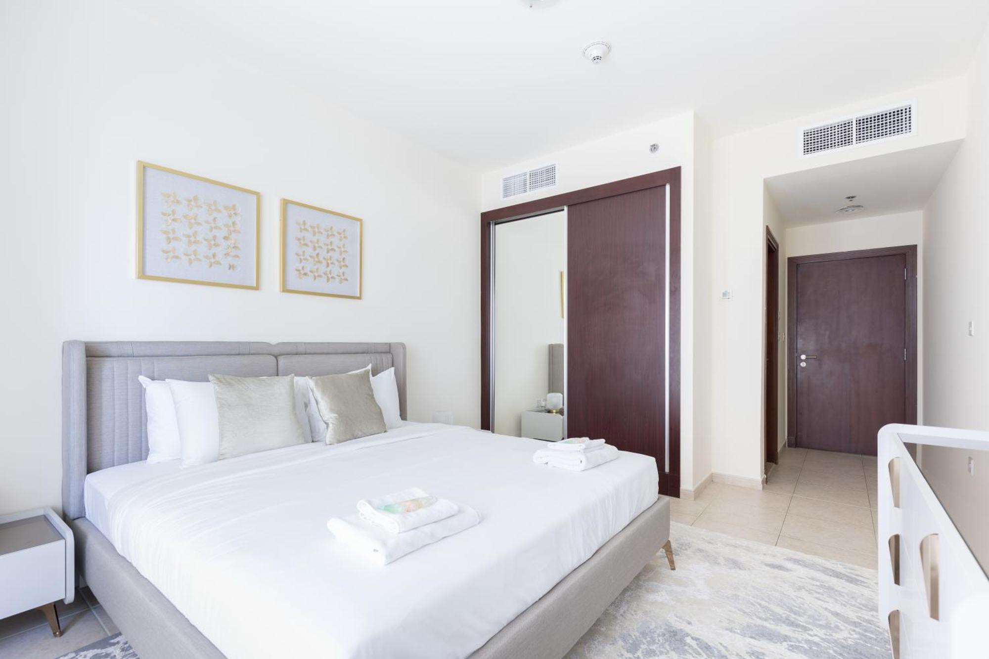 High Floor Elegance,prime Location-close To Tram * Dubai