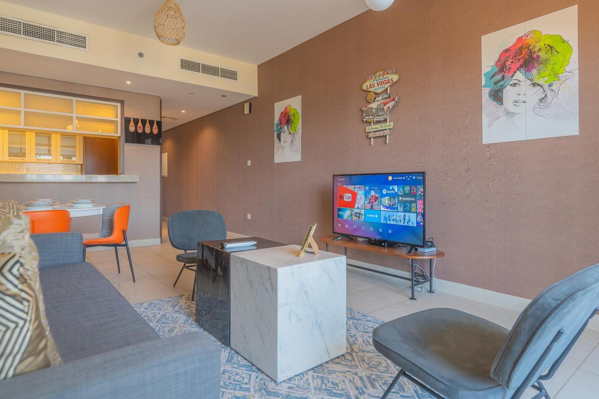 Bellavista - Breath-taking - 2br - Boulevard Central Apartment *
