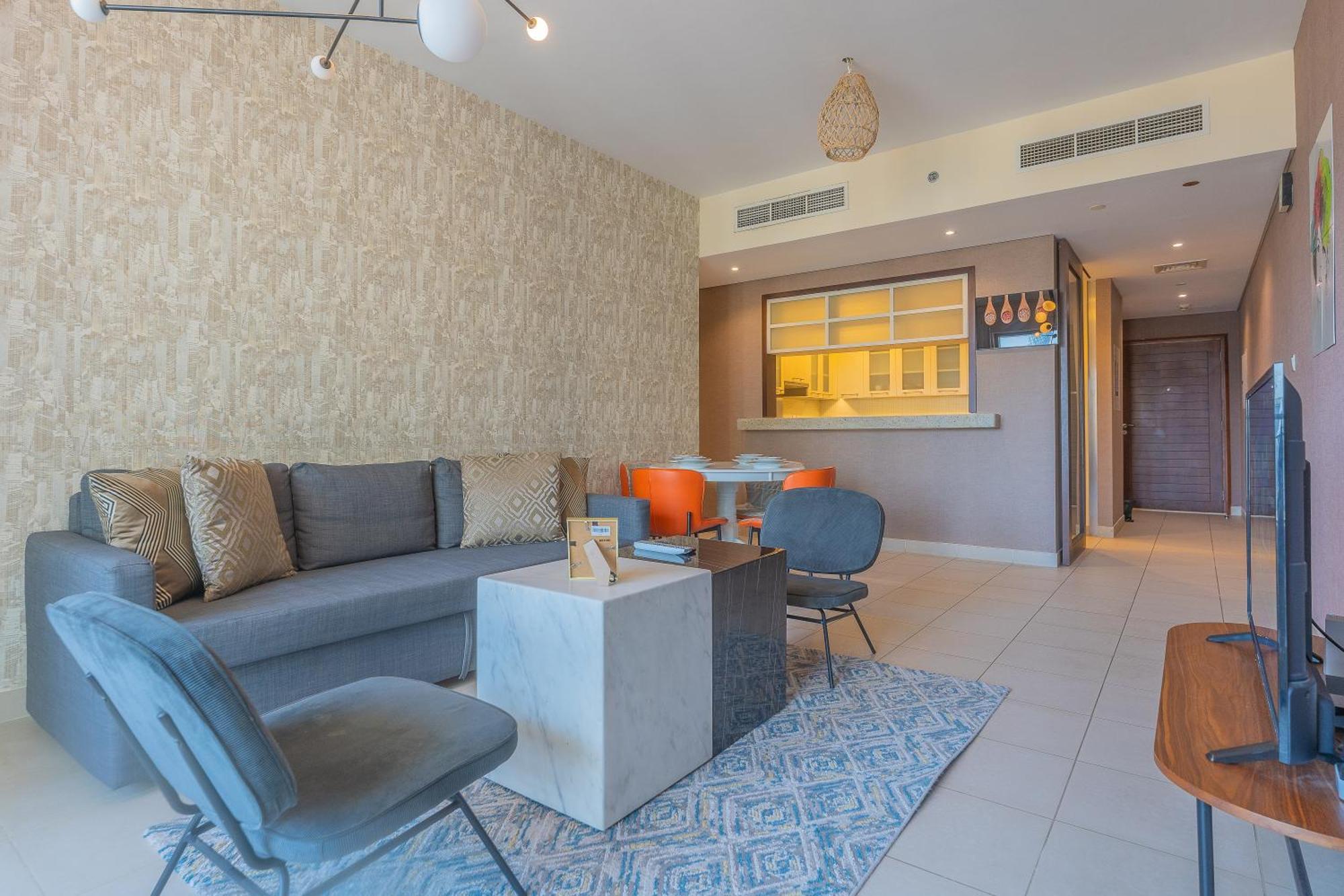 Bellavista - Breath-taking - 2br - Boulevard Central Dubai