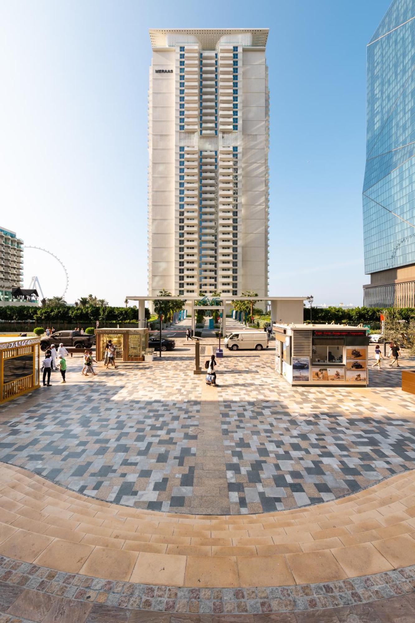 Apartment Luxseaside/1bd/lavie/jbr Dubai