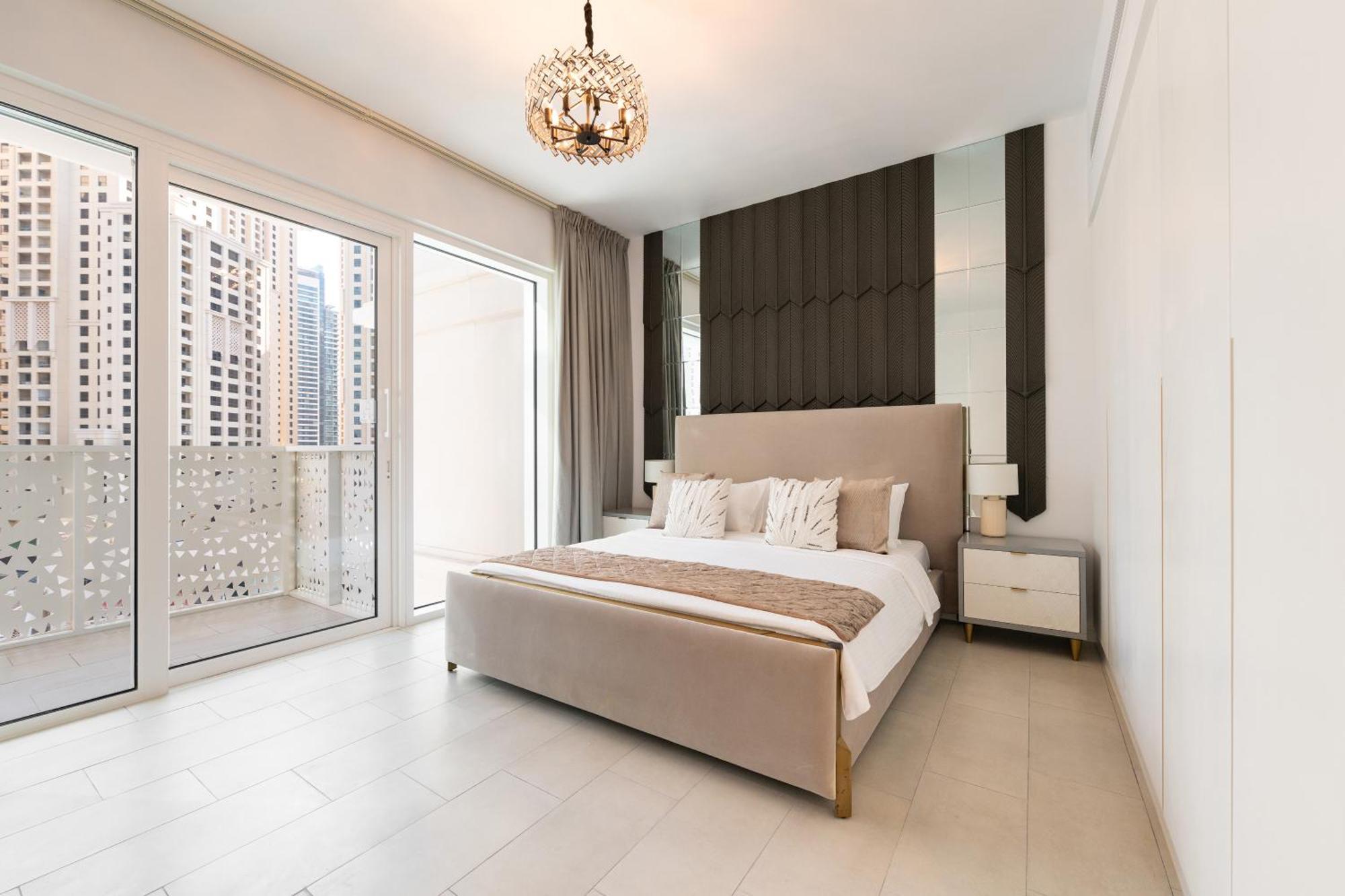 Luxseaside/1bd/lavie/jbr Apartment