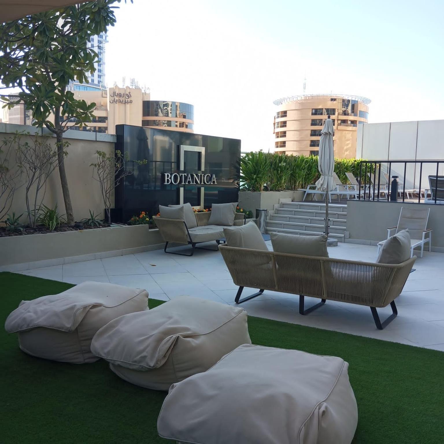 Apartment View In Botanica Tower Marina Dubai