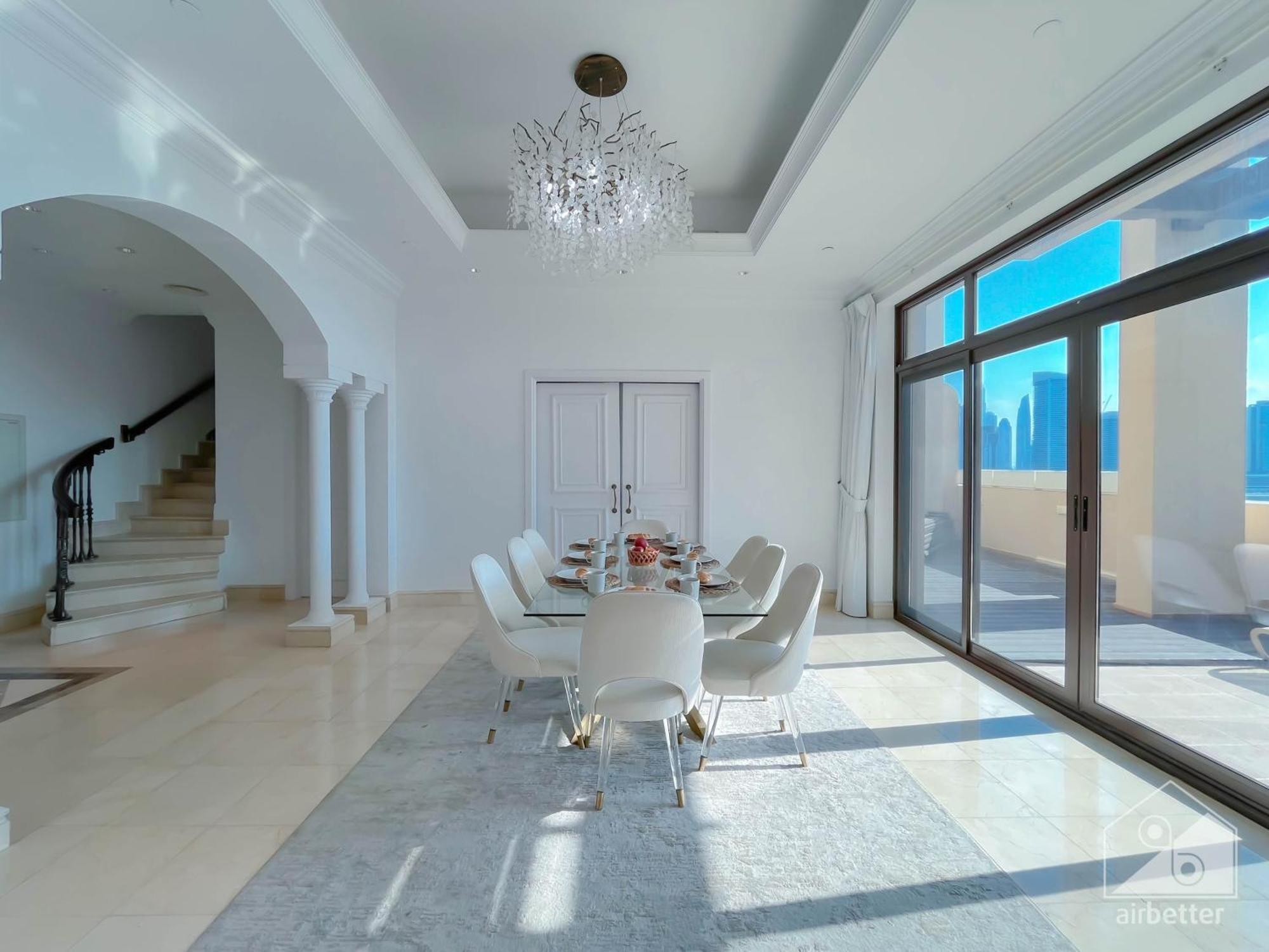 Fairmont Luxury Penthouse Private Gym & Pool Apartment Dubai