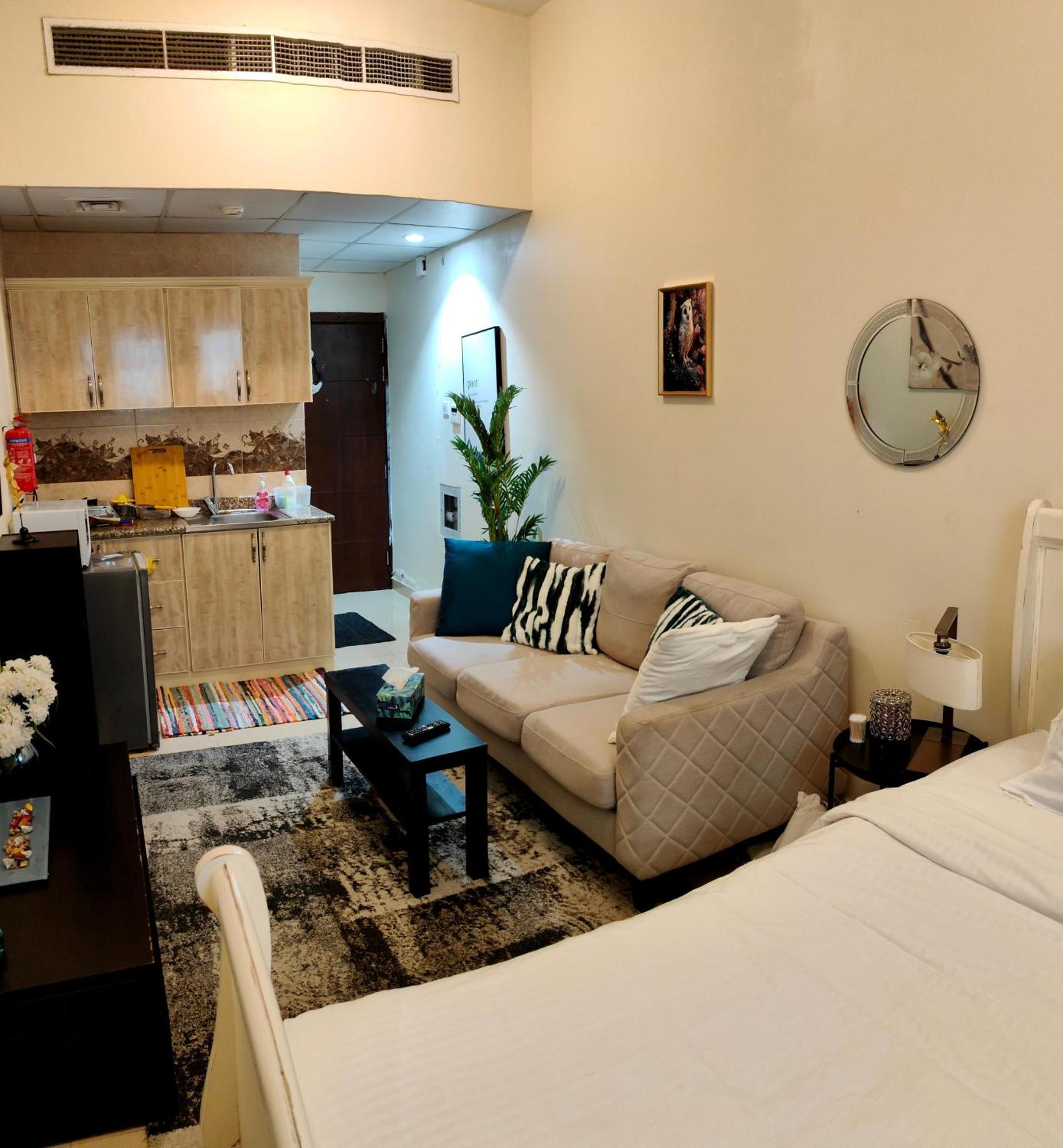 Apartment The 1hataman 'dubai' *