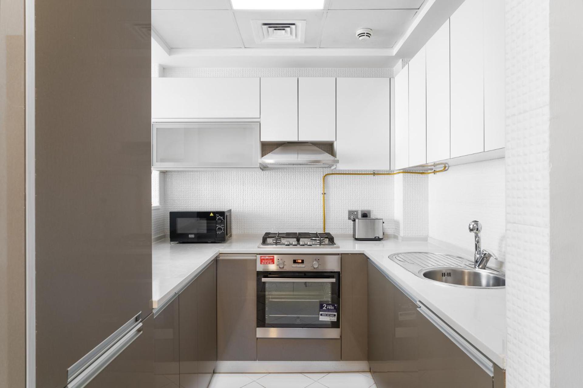 Nasma Luxury - Sleek Haven 1br In Dubai's Glitz 3 Apartment
