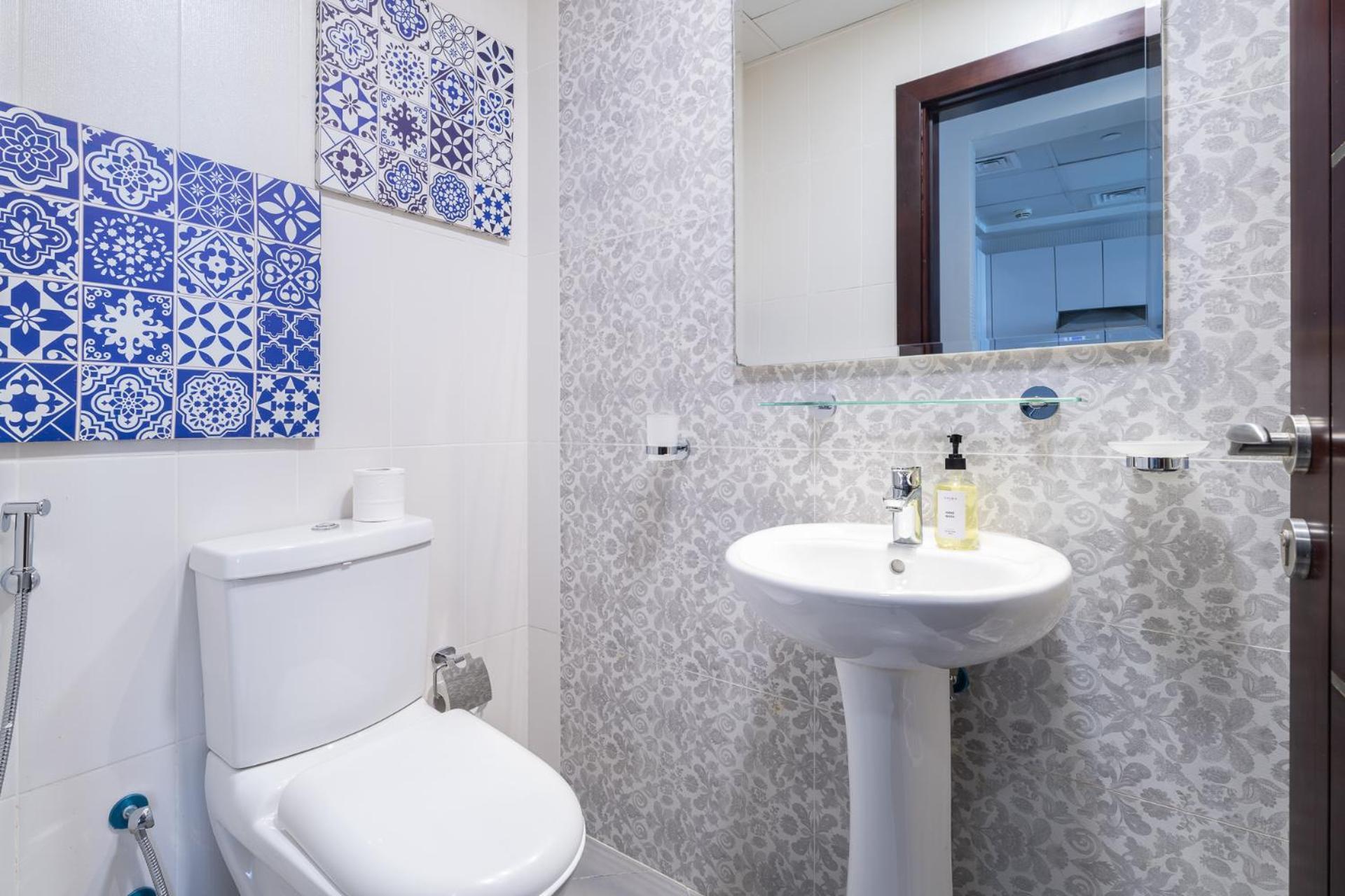 Nasma Luxury - Sleek Haven 1br In Dubai's Glitz 3 Apartment