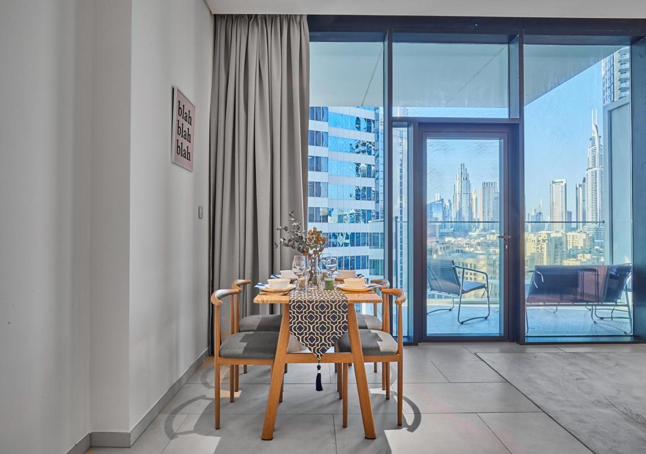 Luxury With Burj Khalifa Or Canal View In Downtown - Marquise Square Tower Apartment