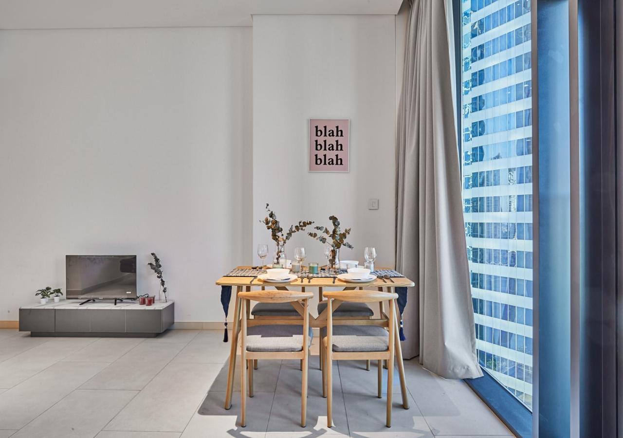 Apartment Luxury With Burj Khalifa Or Canal View In Downtown - Marquise Square Tower *