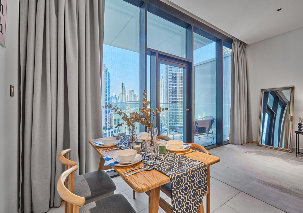 Luxury With Burj Khalifa Or Canal View In Downtown - Marquise Square Tower * Dubai