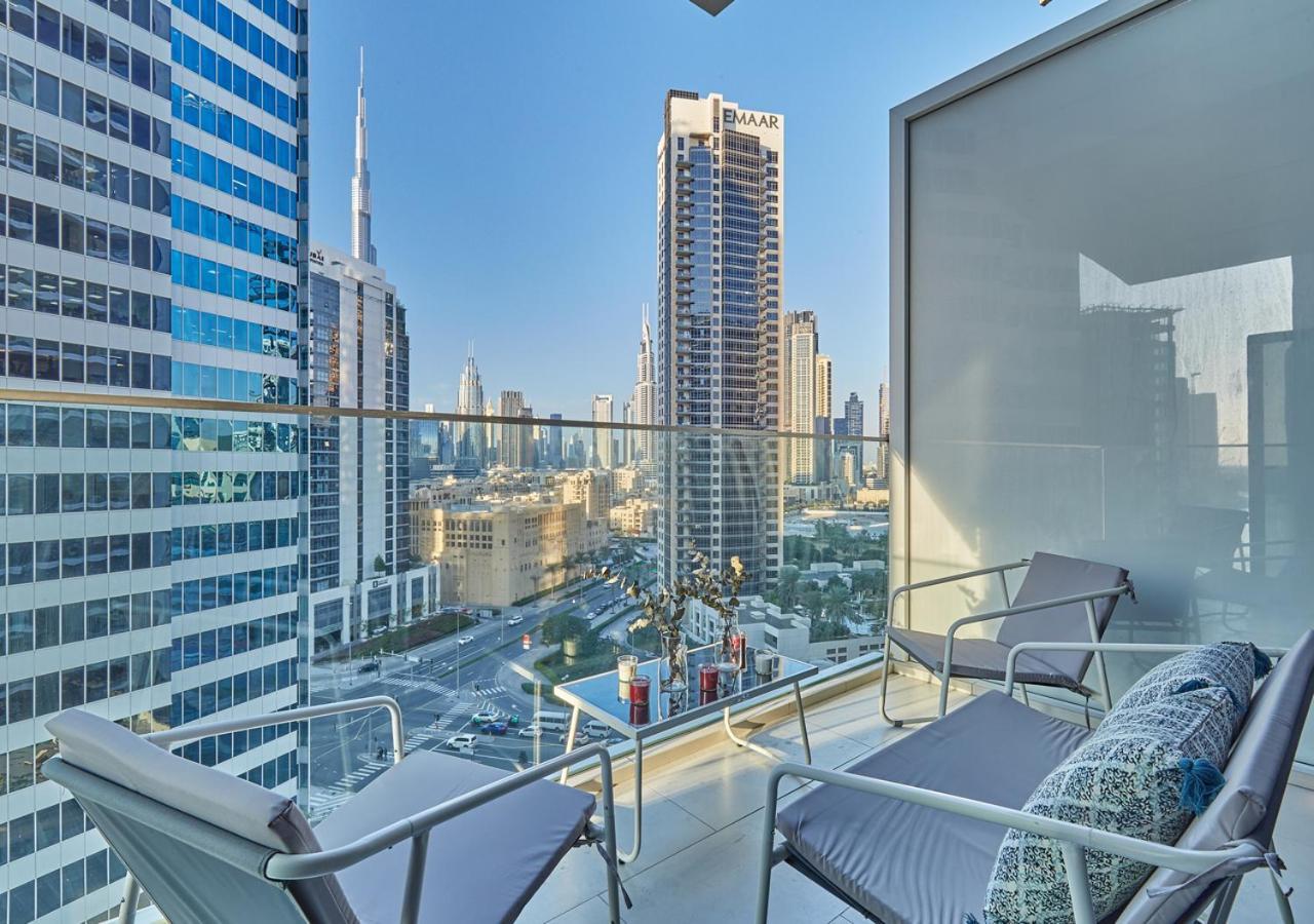 Luxury With Burj Khalifa Or Canal View In Downtown - Marquise Square Tower Apartment