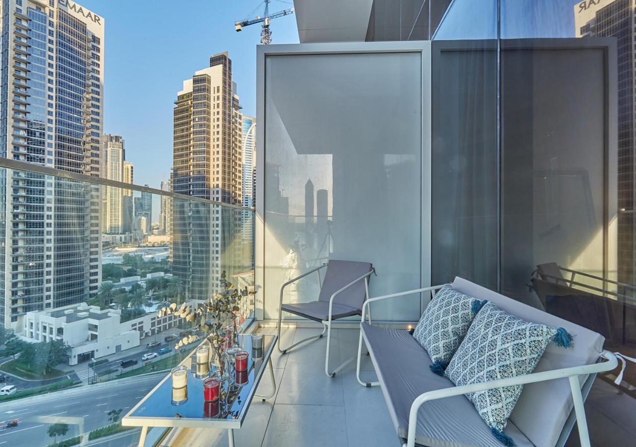 Apartment Luxury With Burj Khalifa Or Canal View In Downtown - Marquise Square Tower *