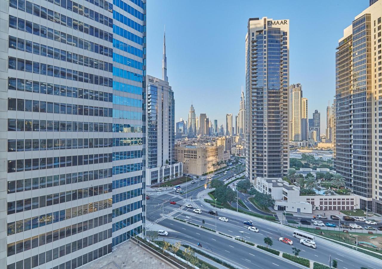 Apartment Luxury With Burj Khalifa Or Canal View In Downtown - Marquise Square Tower *