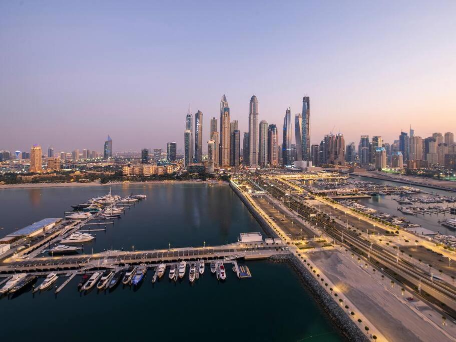 Apartment First Class 3br With Marina & Palm View *