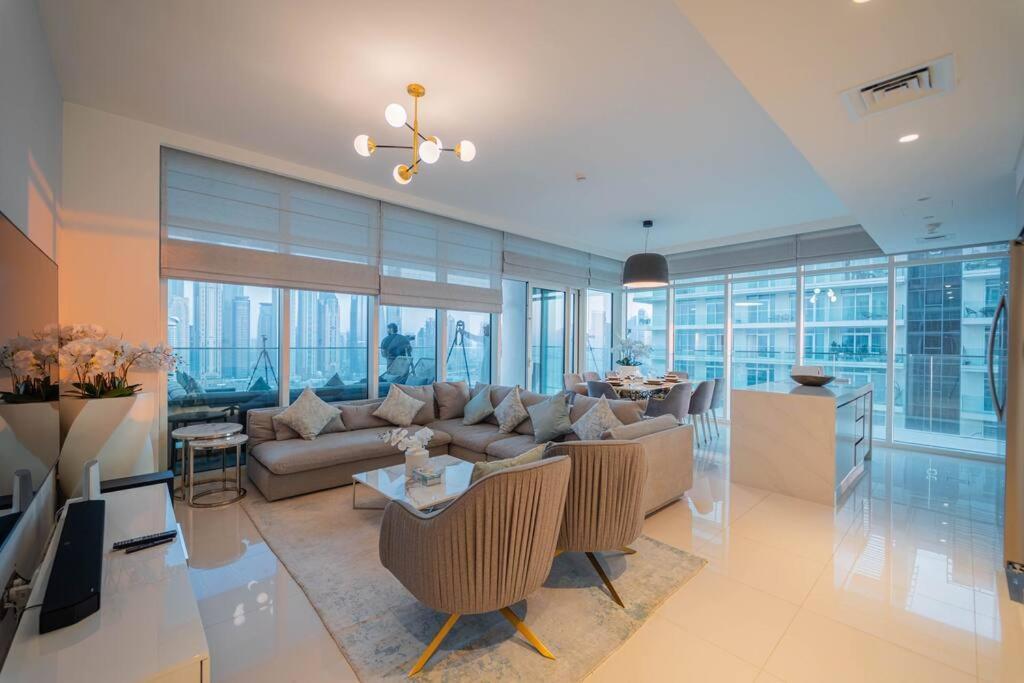 First Class 3br With Marina & Palm View Apartment