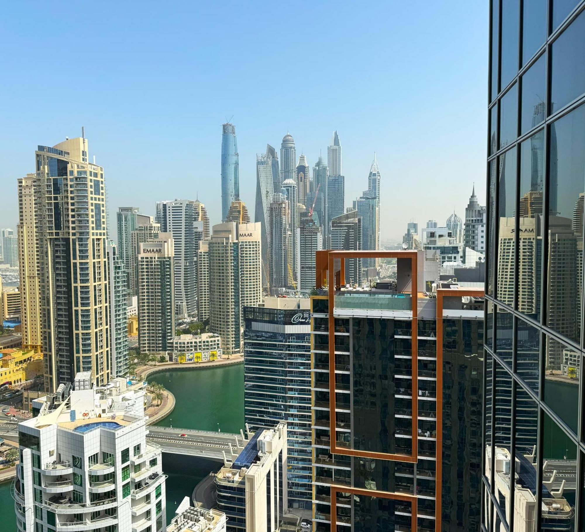 Stunning View Jw Marriott Marina * Dubai