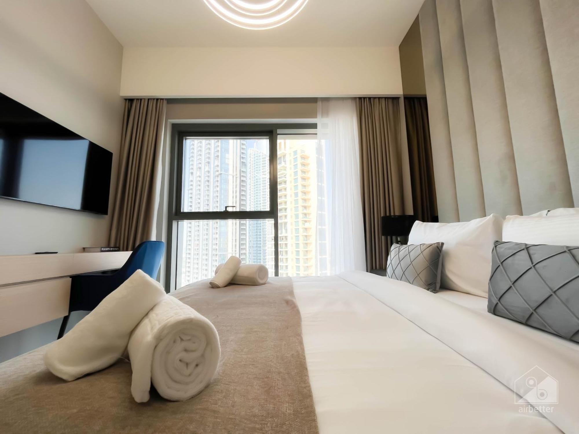 Apartment Luxury Burj Royale Balcony Burj Khalifa View *