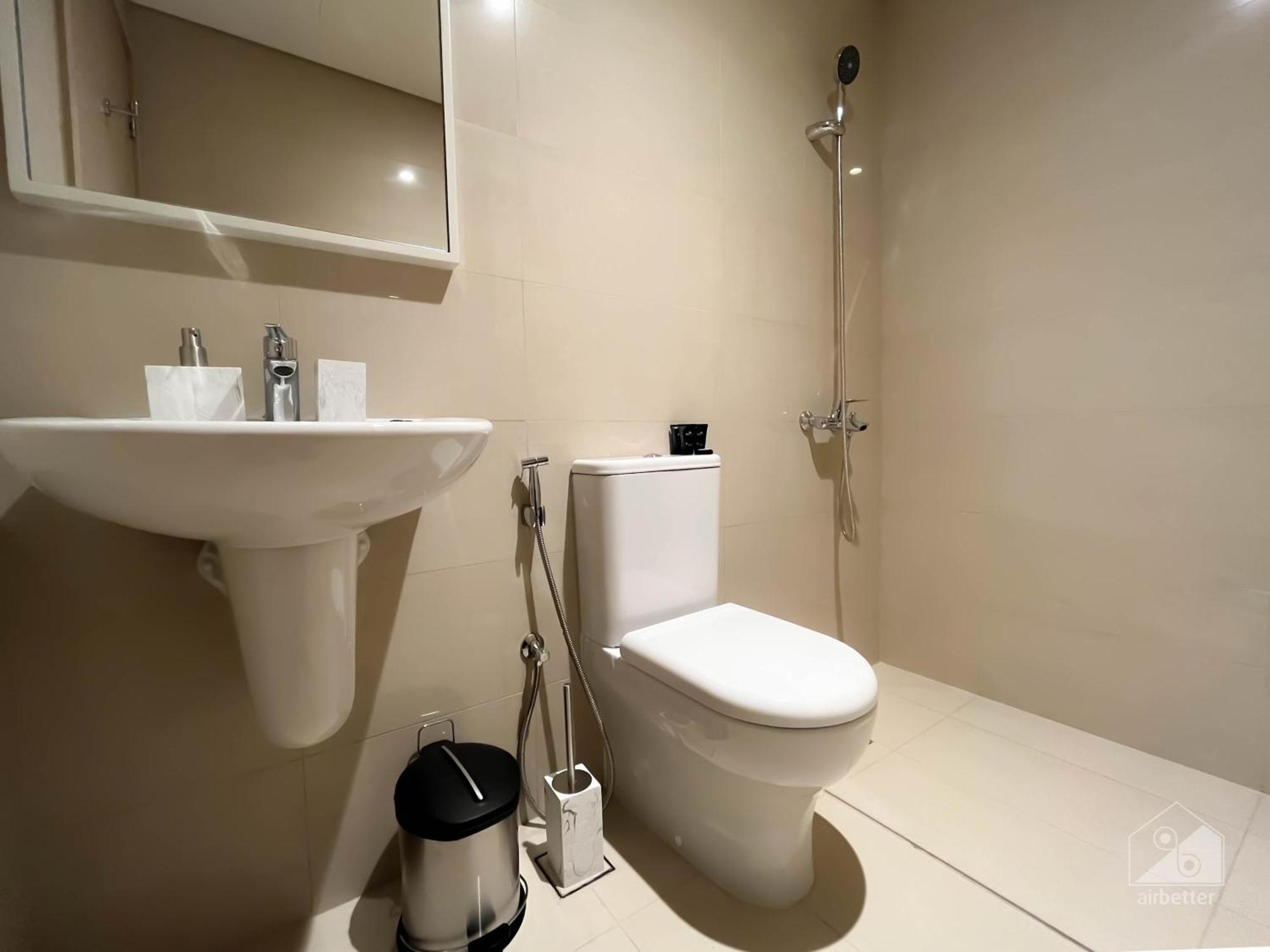 Luxury Burj Royale Balcony Burj Khalifa View Apartment Dubai