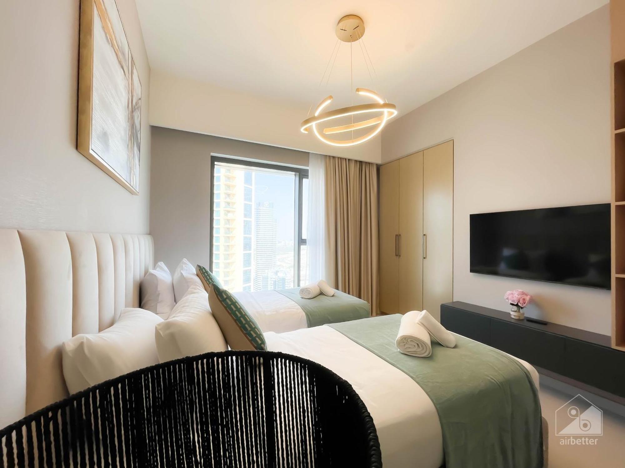 Apartment Luxury Burj Royale Balcony Burj Khalifa View *