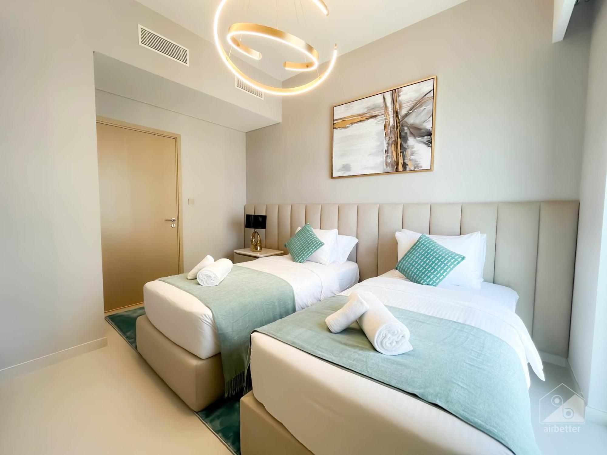 Apartment Luxury Burj Royale Balcony Burj Khalifa View Dubai