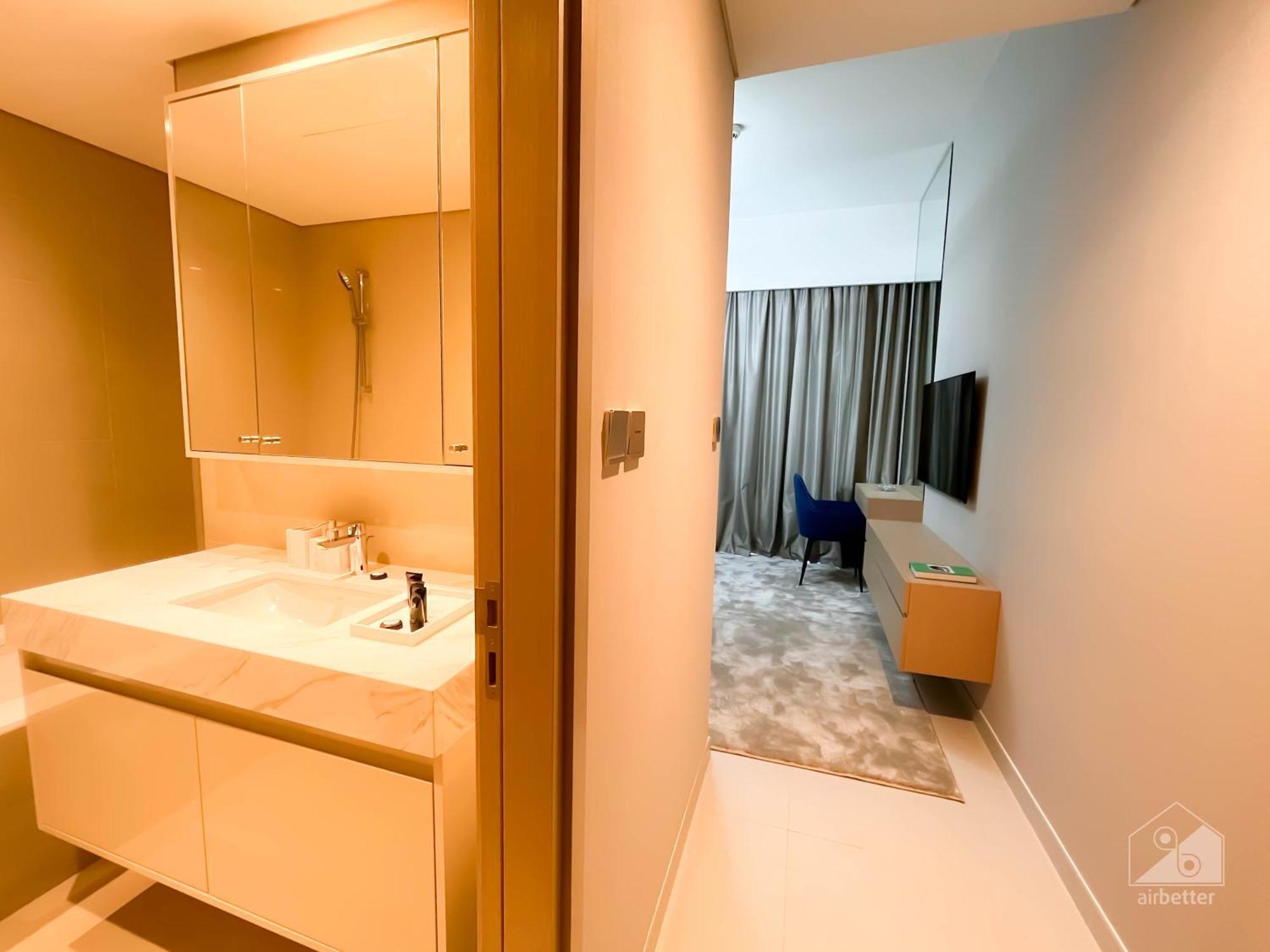 Luxury Burj Royale Balcony Burj Khalifa View * Dubai