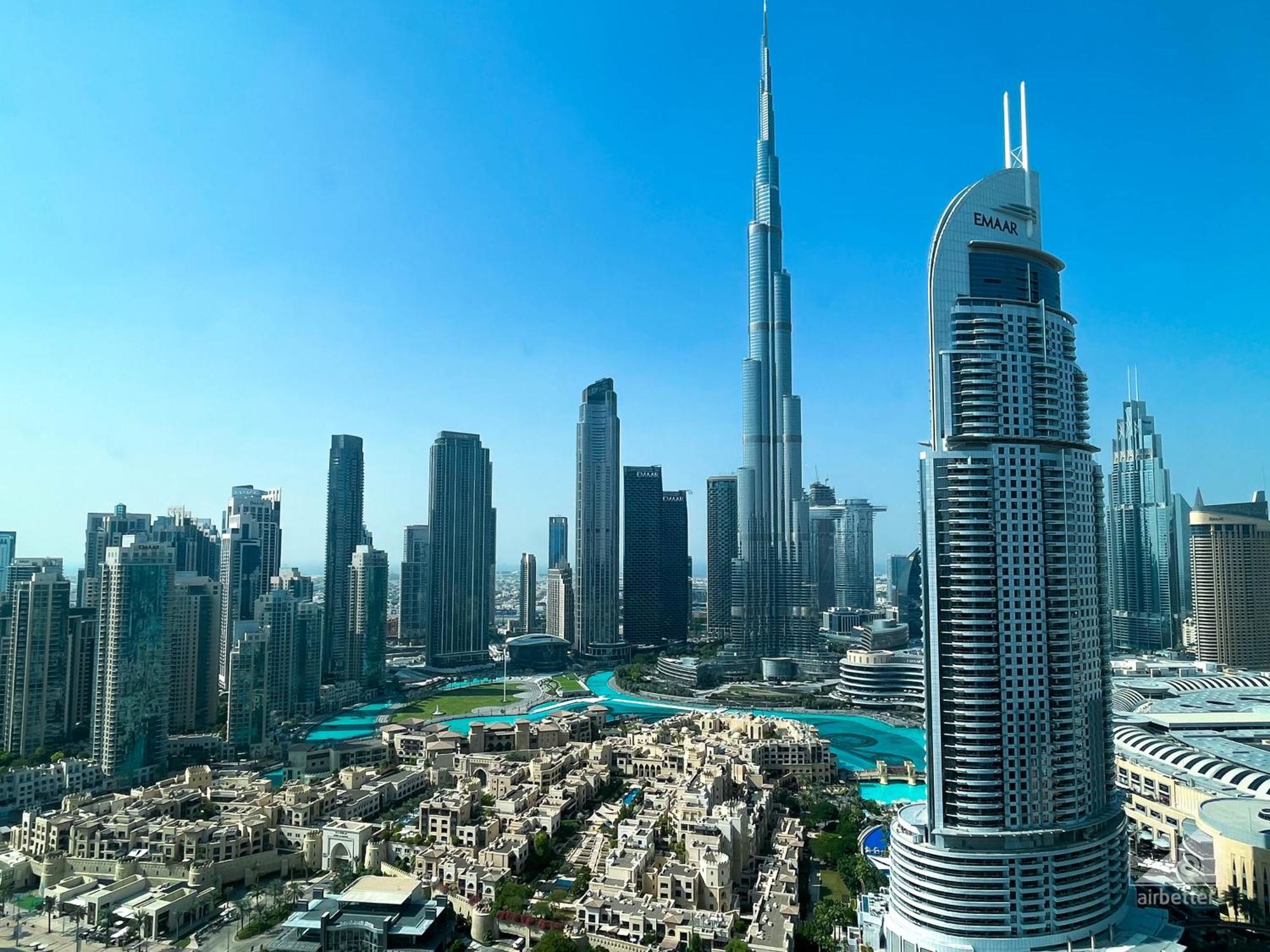 Apartment Luxury Burj Royale Balcony Burj Khalifa View Dubai