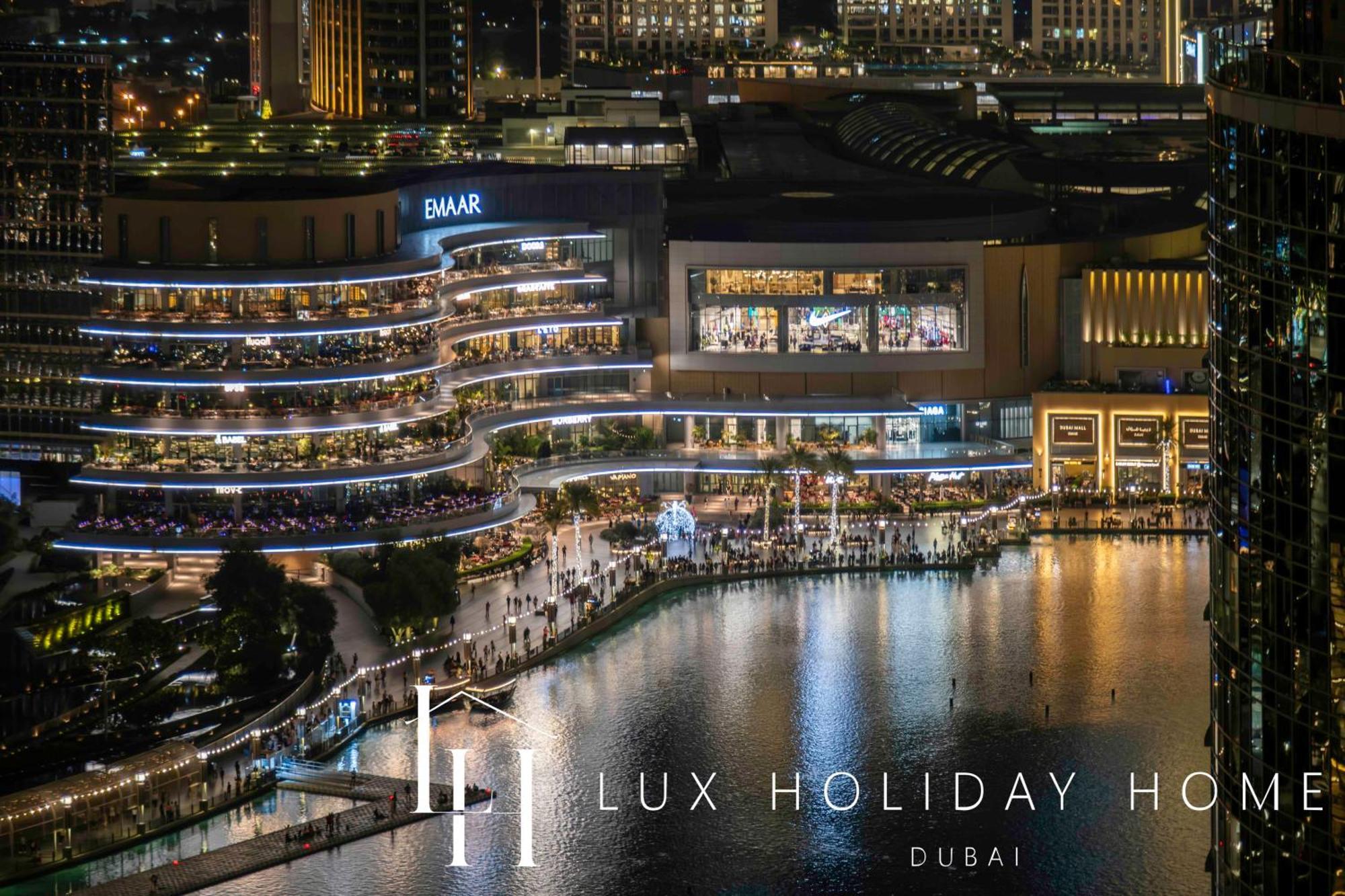Apartment Lux The Burj Khalifa Fountain View