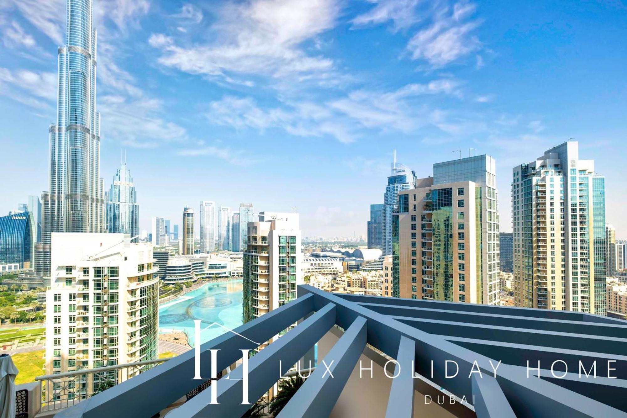 Lux The Burj Khalifa Fountain View