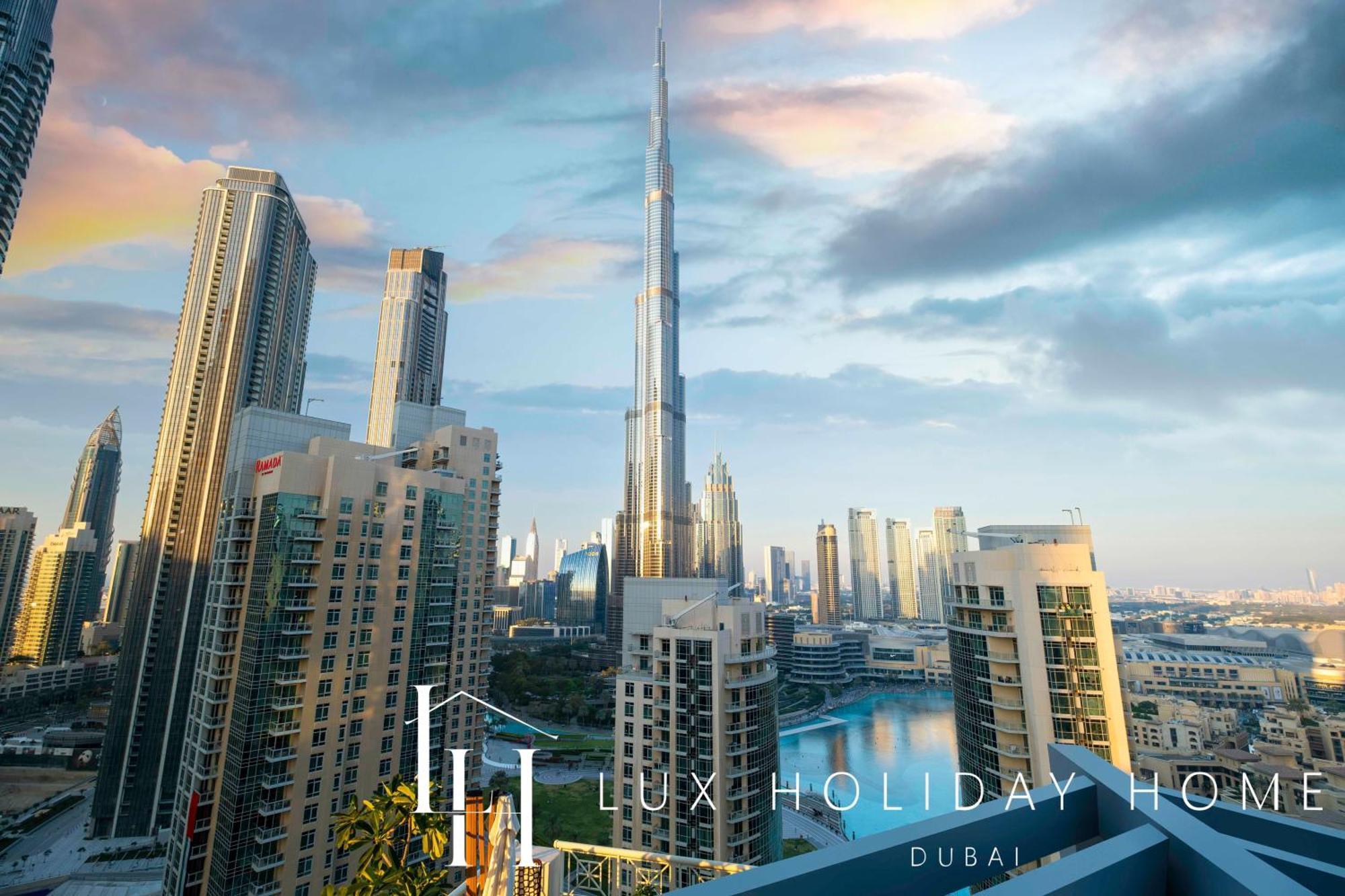 Lux The Burj Khalifa Fountain View