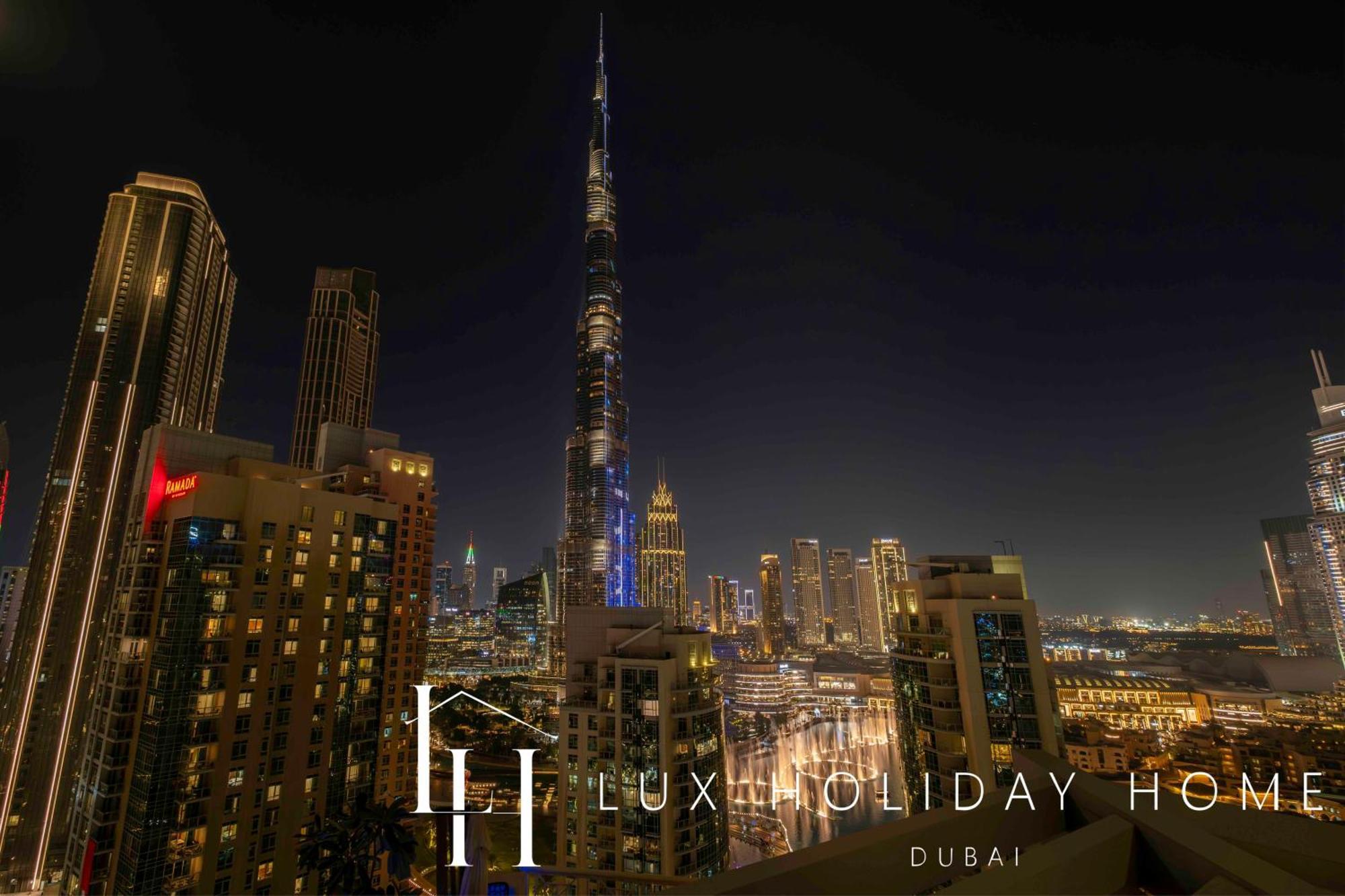Apartment Lux The Burj Khalifa Fountain View