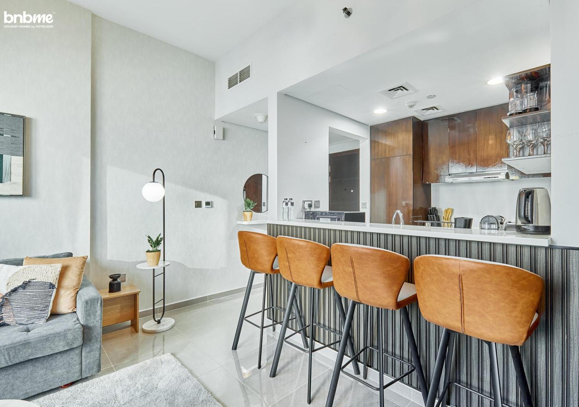 Bnbmehomes - Merano Tower Dubai