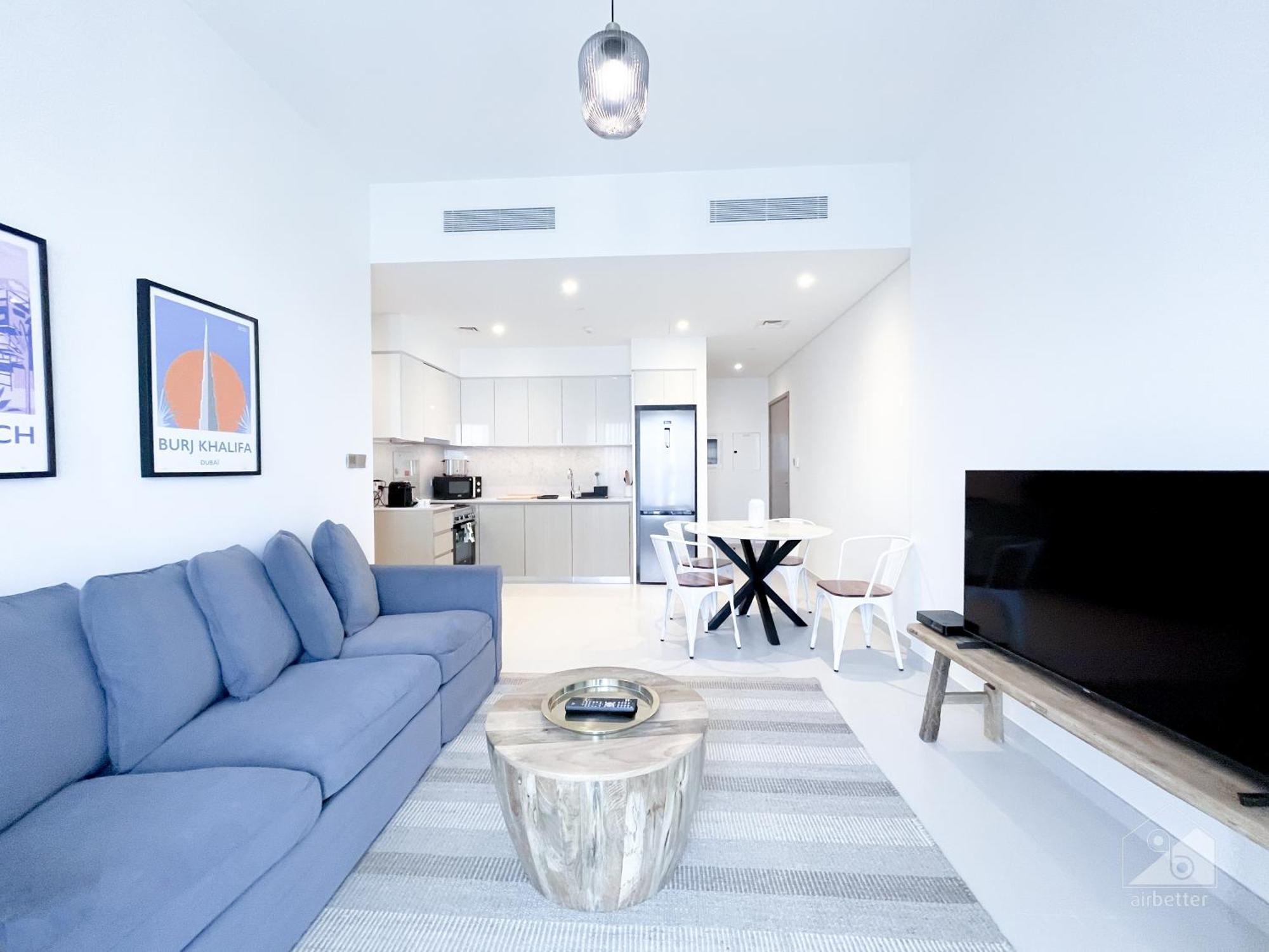 Apartment Luxury Burj Royale Modern Apt With Balcony *