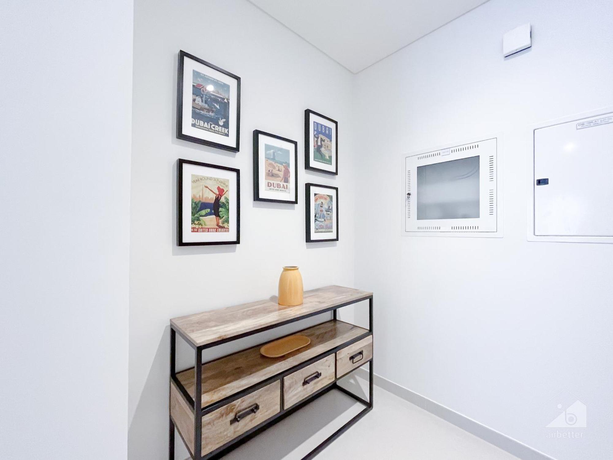 Apartment Luxury Burj Royale Modern Apt With Balcony